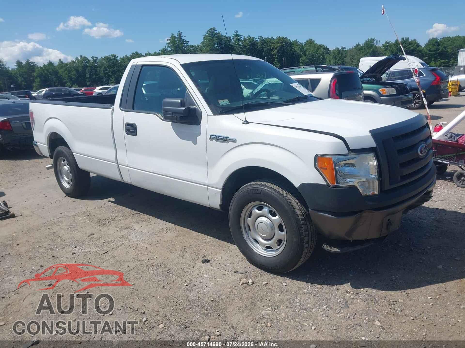 FORD F-150 2011 - 1FTMF1CM5BKD33175