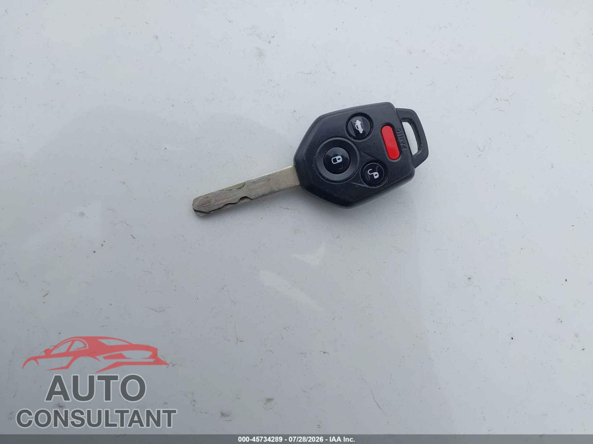 SUBARU OUTBACK 2010 - 4S4BRBGC8A3323329