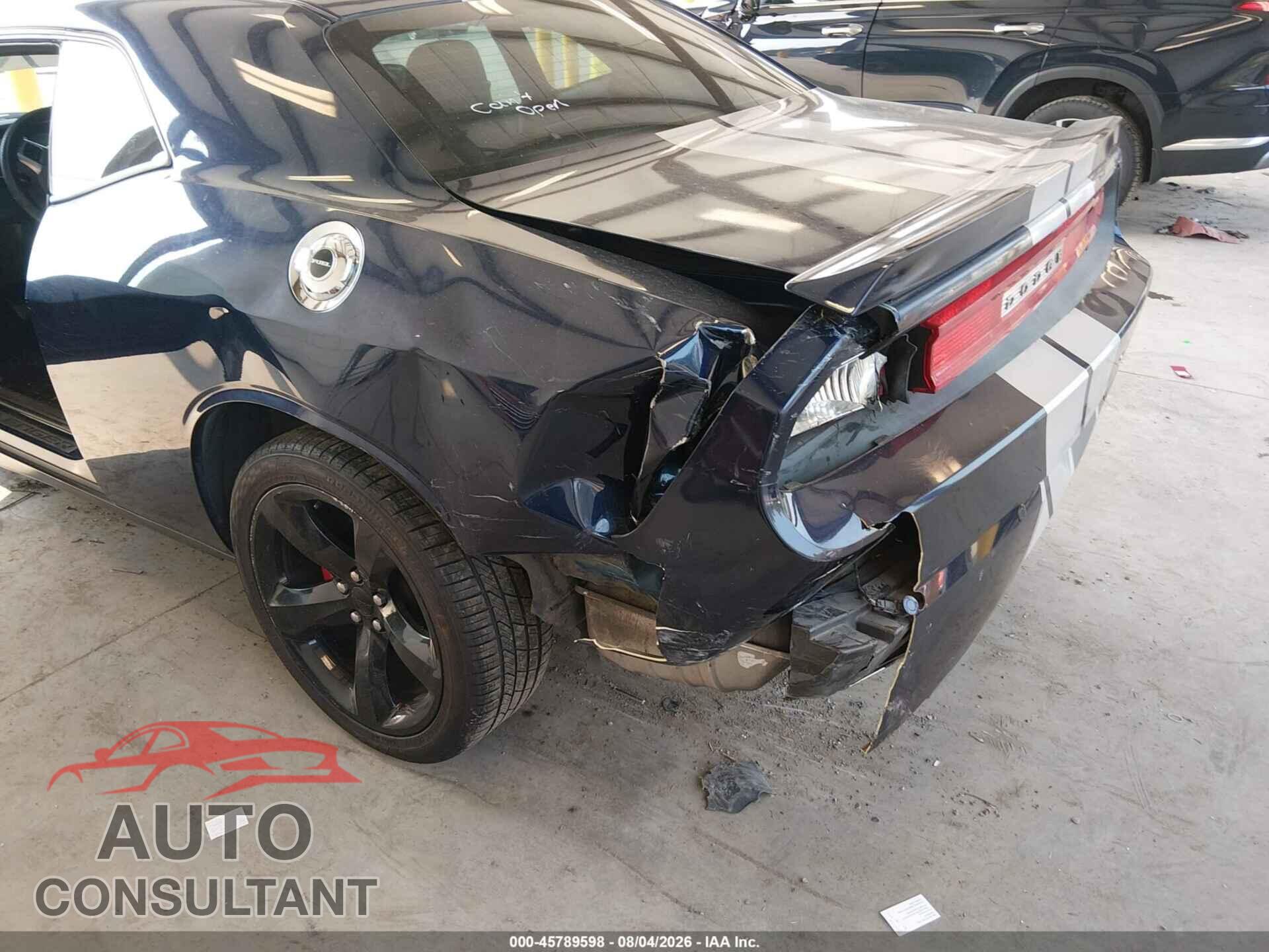 DODGE CHALLENGER 2014 - 2C3CDYAG6EH273995