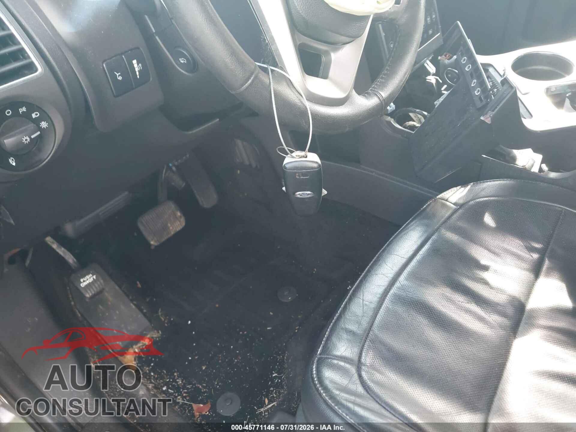 FORD FLEX 2018 - 2FMGK5D85JBA01677