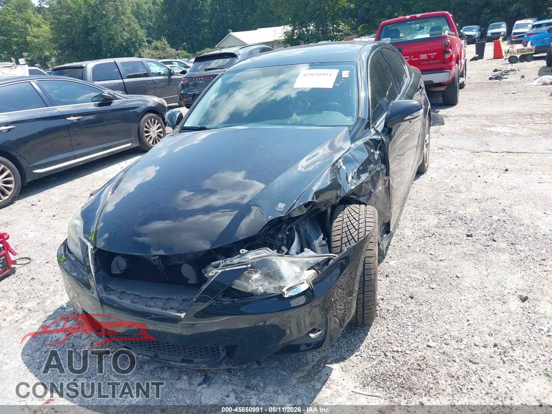 LEXUS IS 250 2012 - JTHBF5C22C5174451