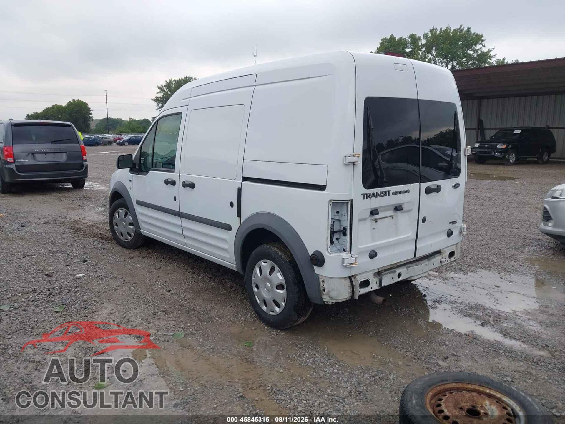 FORD TRANSIT CONNECT 2012 - NM0LS7DNXCT124413