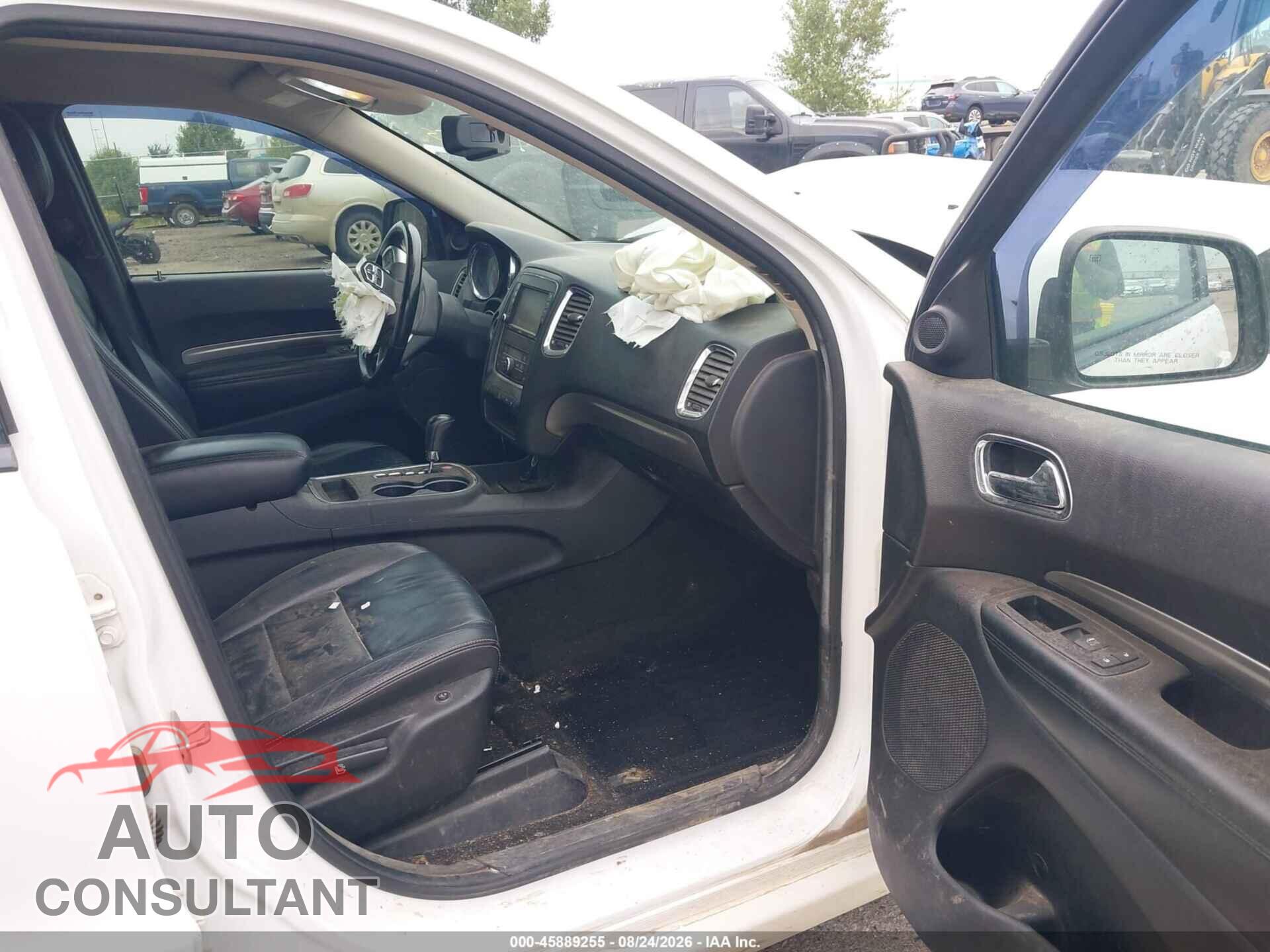 DODGE DURANGO 2013 - 1C4RDJAG9DC575232