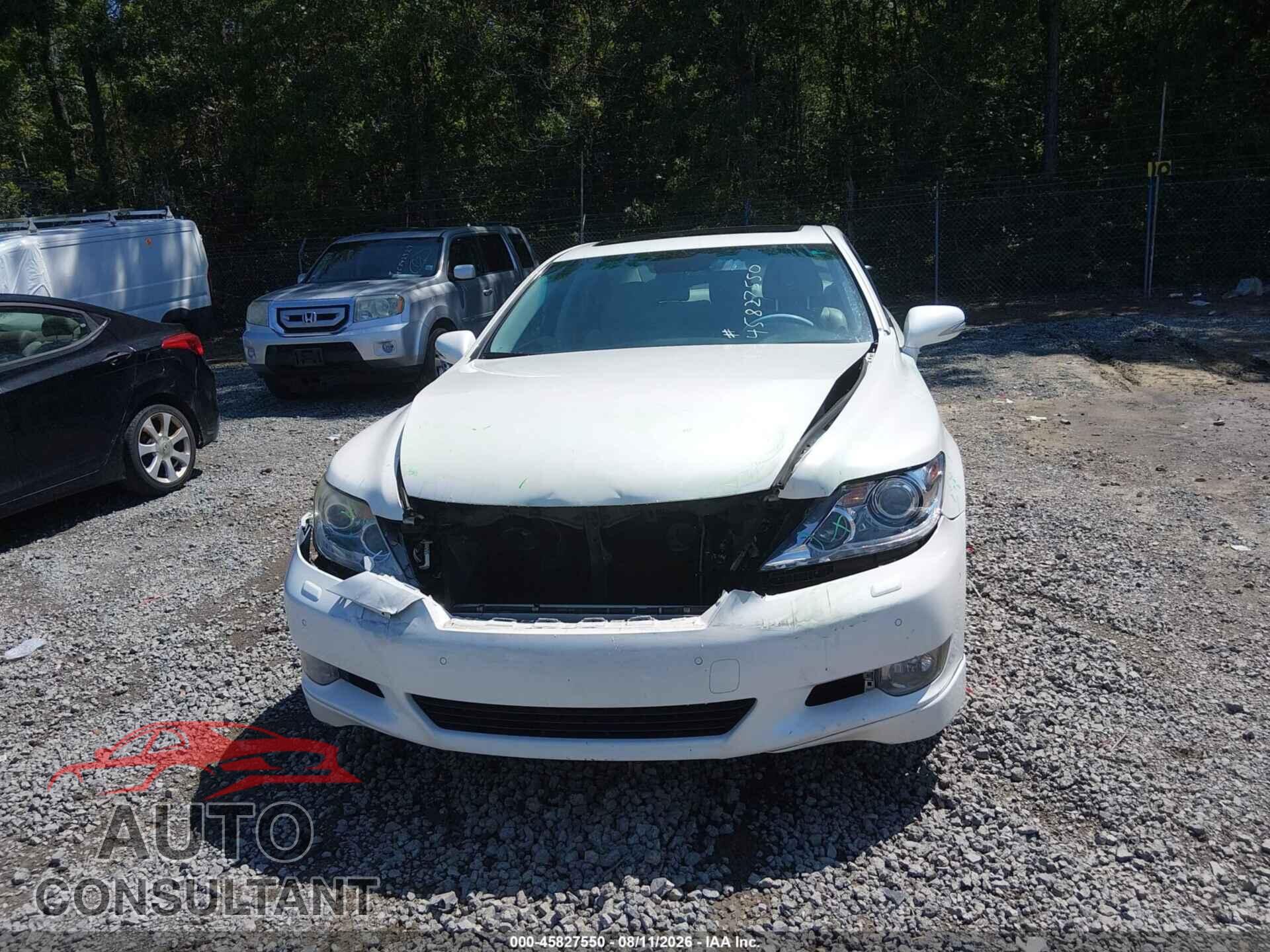 LEXUS LS 460 2010 - JTHBL5EF4A5094896