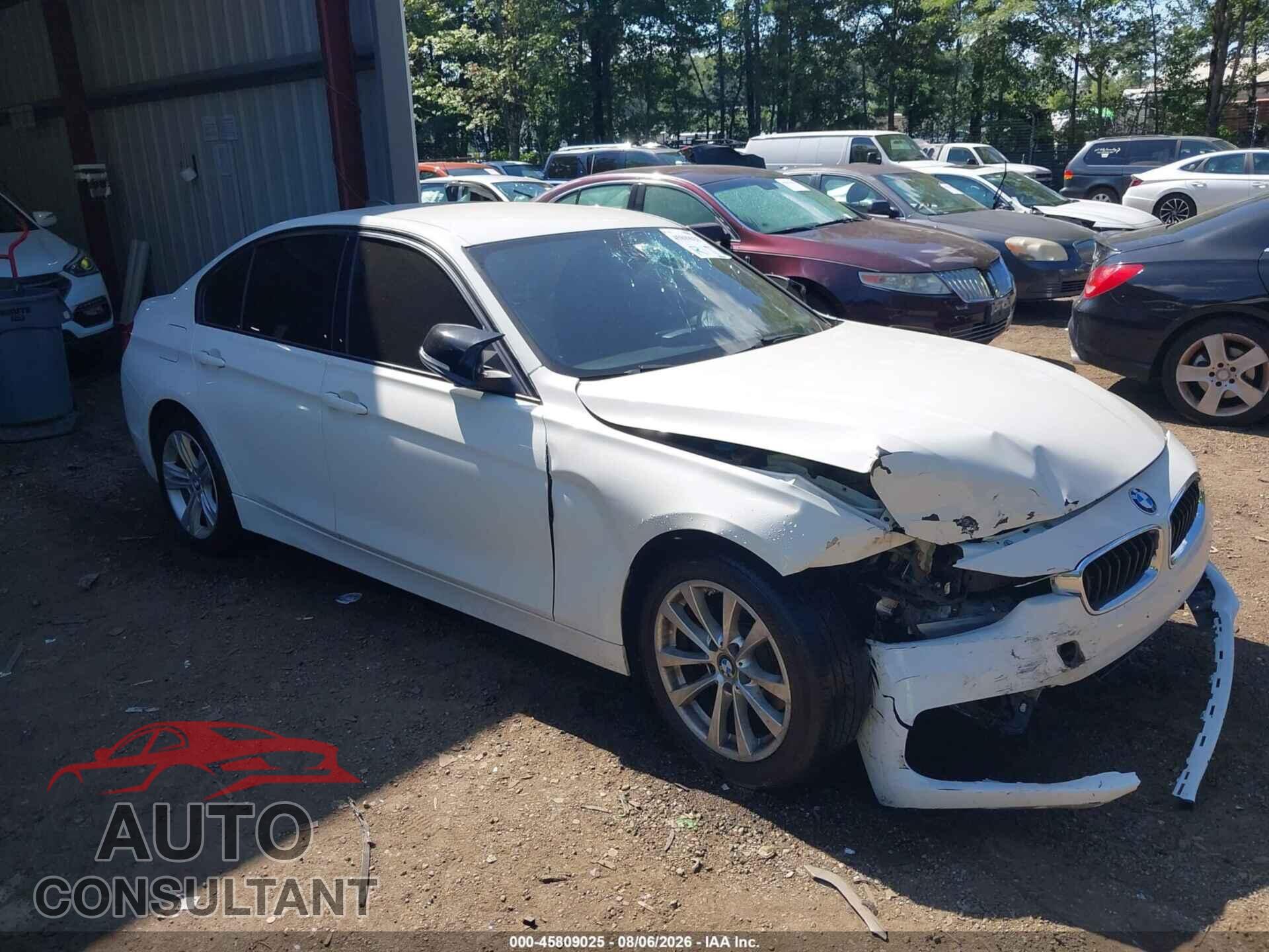 BMW 328D 2017 - WBA8E5C54HK388744