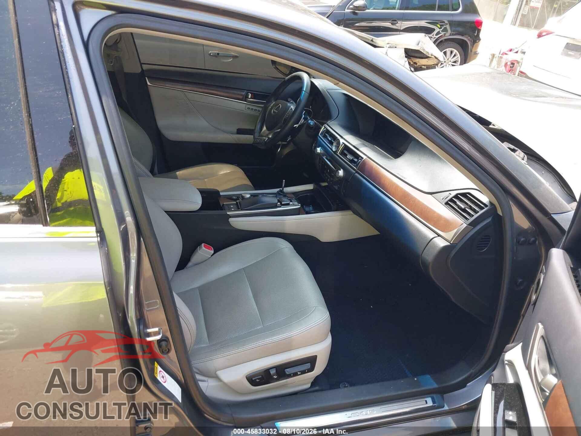 LEXUS GS 350 2013 - JTHBE1BL4D5021495