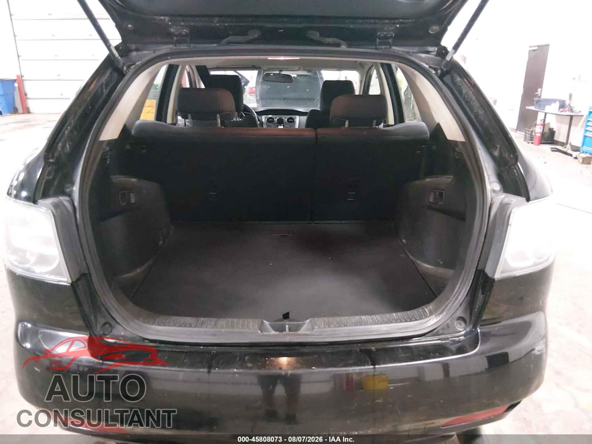 MAZDA CX-7 2011 - JM3ER2A58B0390907