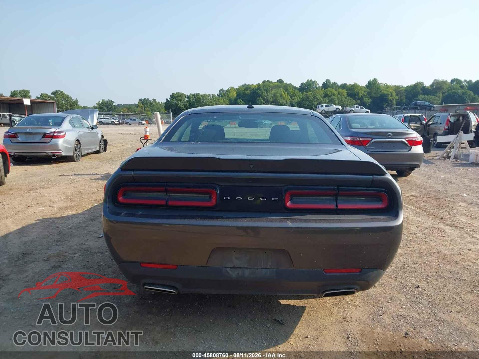 DODGE CHALLENGER 2023 - 2C3CDZAG8PH517851
