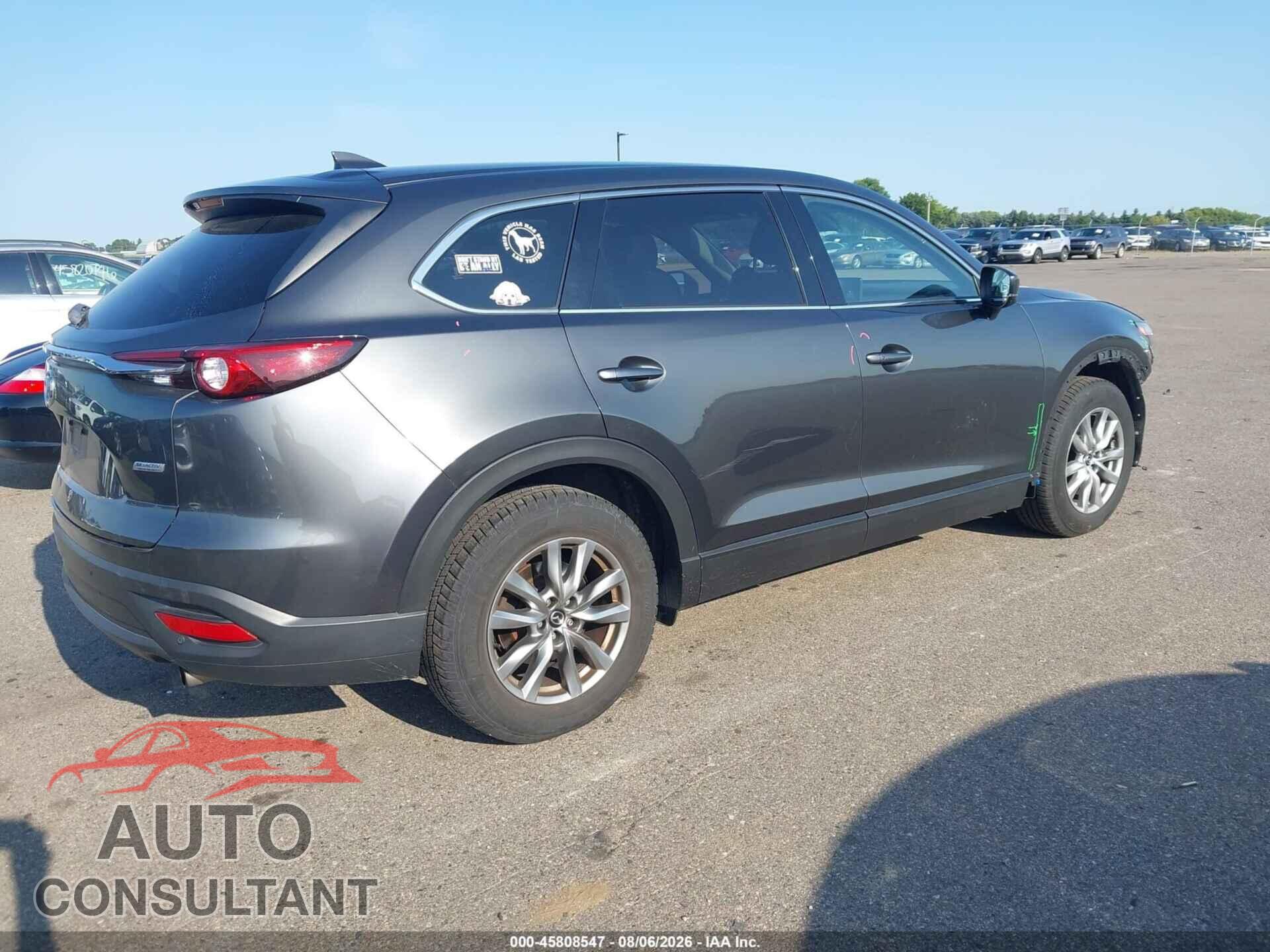 MAZDA CX-9 2016 - JM3TCBCY0G0123199