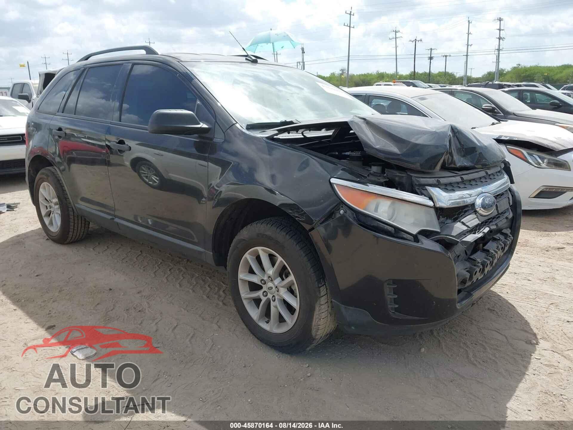 FORD EDGE 2013 - 2FMDK3GC9DBB43994