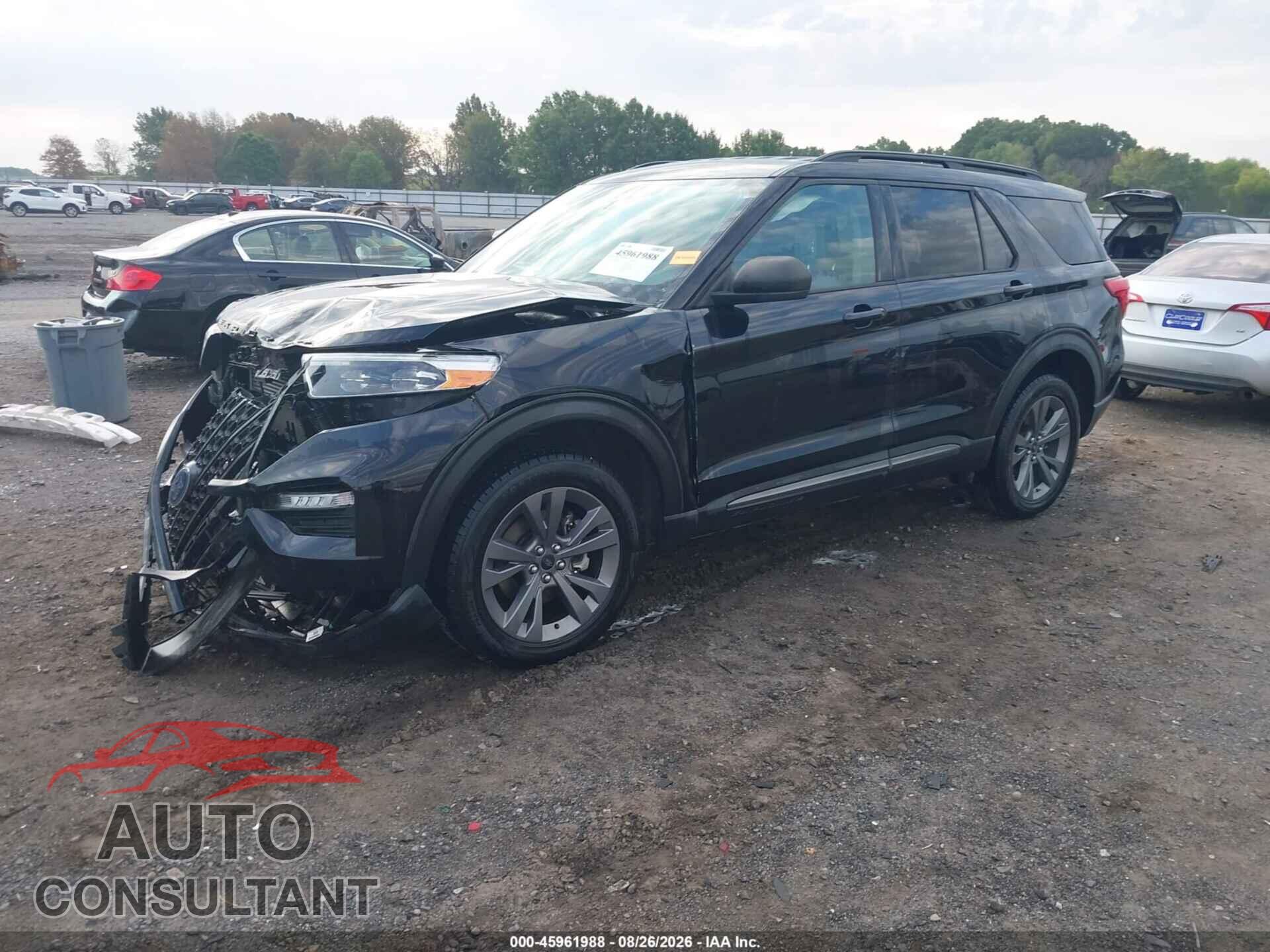 FORD EXPLORER 2021 - 1FMSK8DHXMGA10836