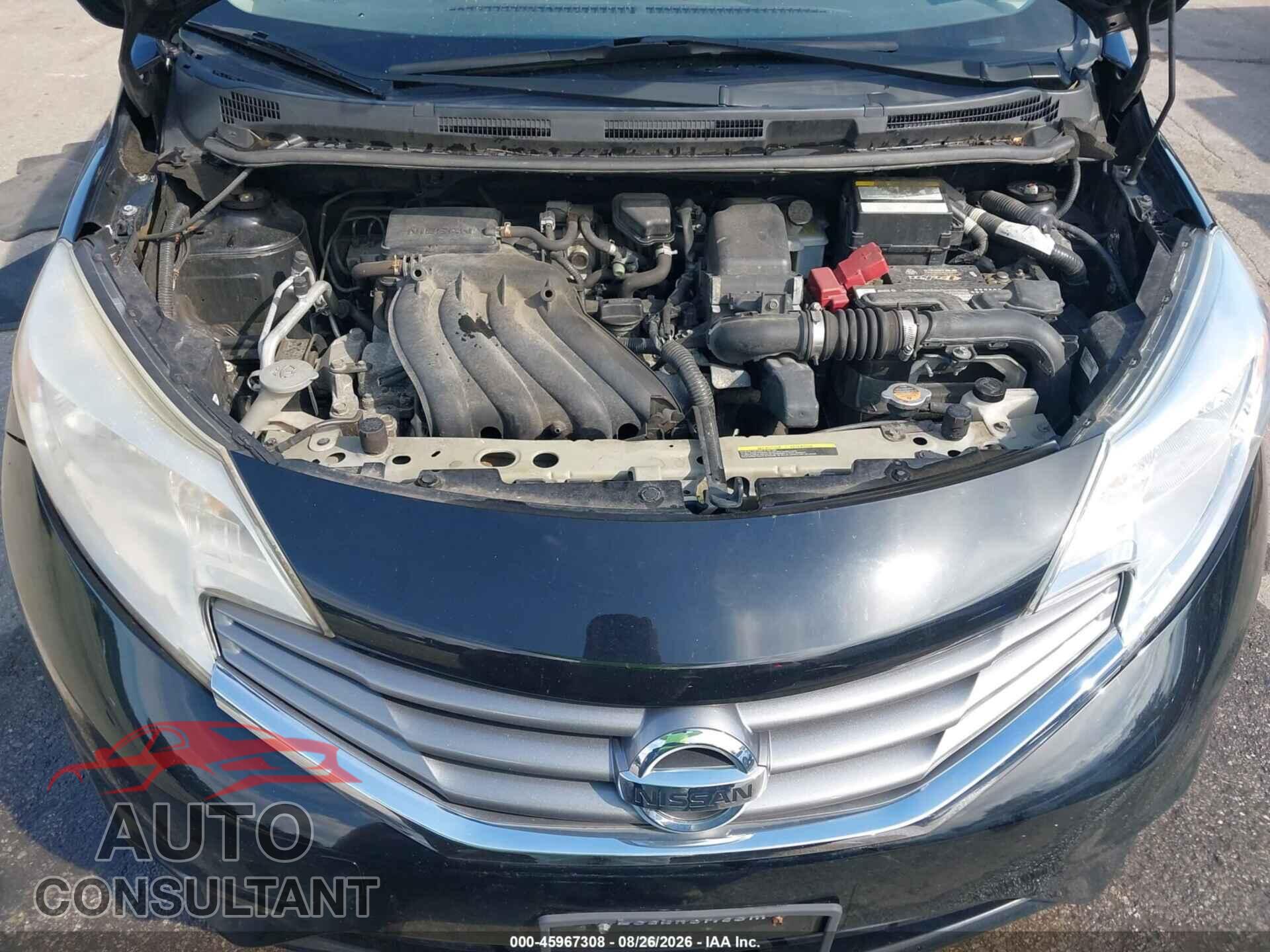 NISSAN VERSA NOTE 2015 - 3N1CE2CP0FL441550