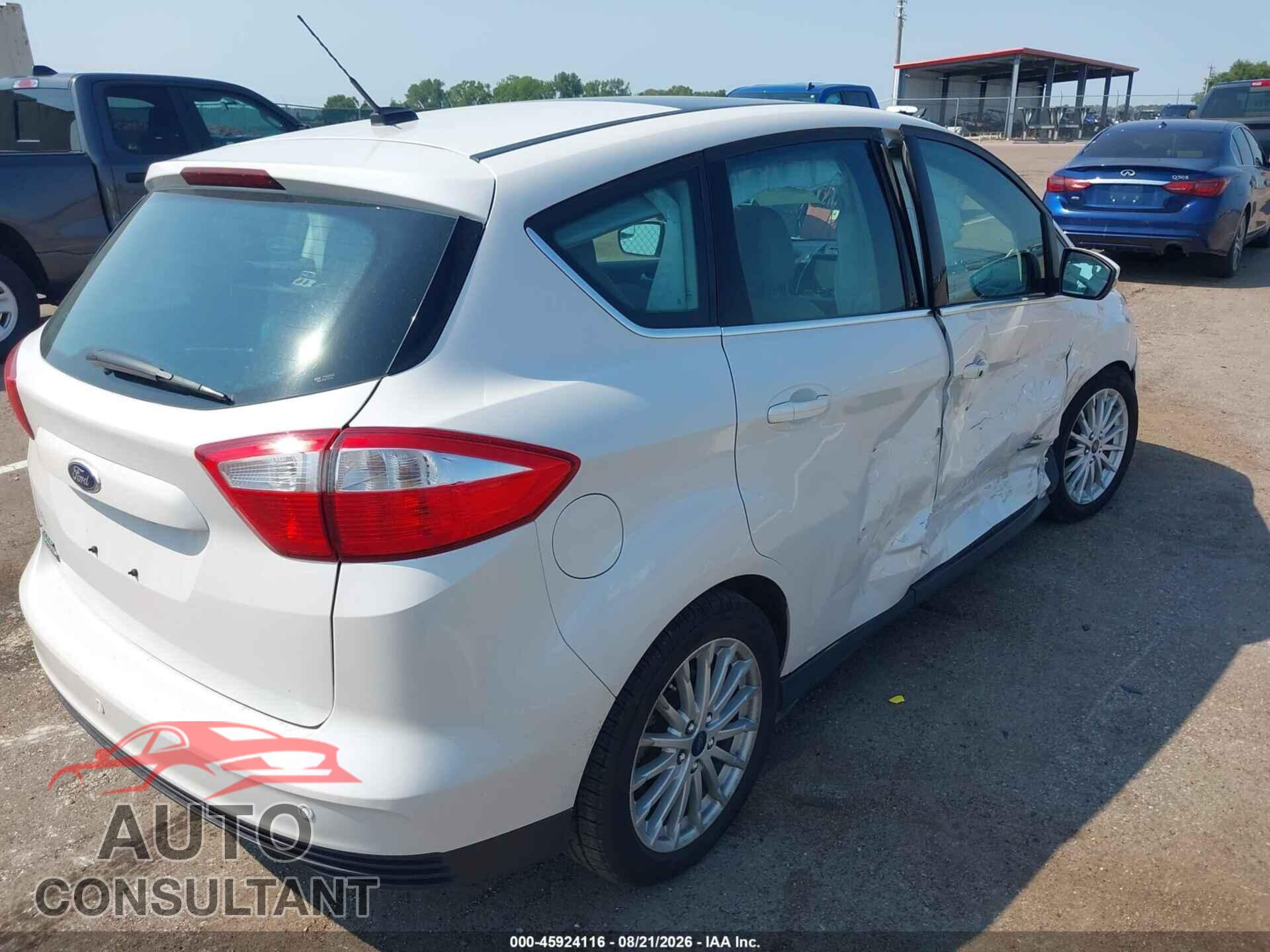 FORD C-MAX 2014 - 1FADP5CU9EL511680