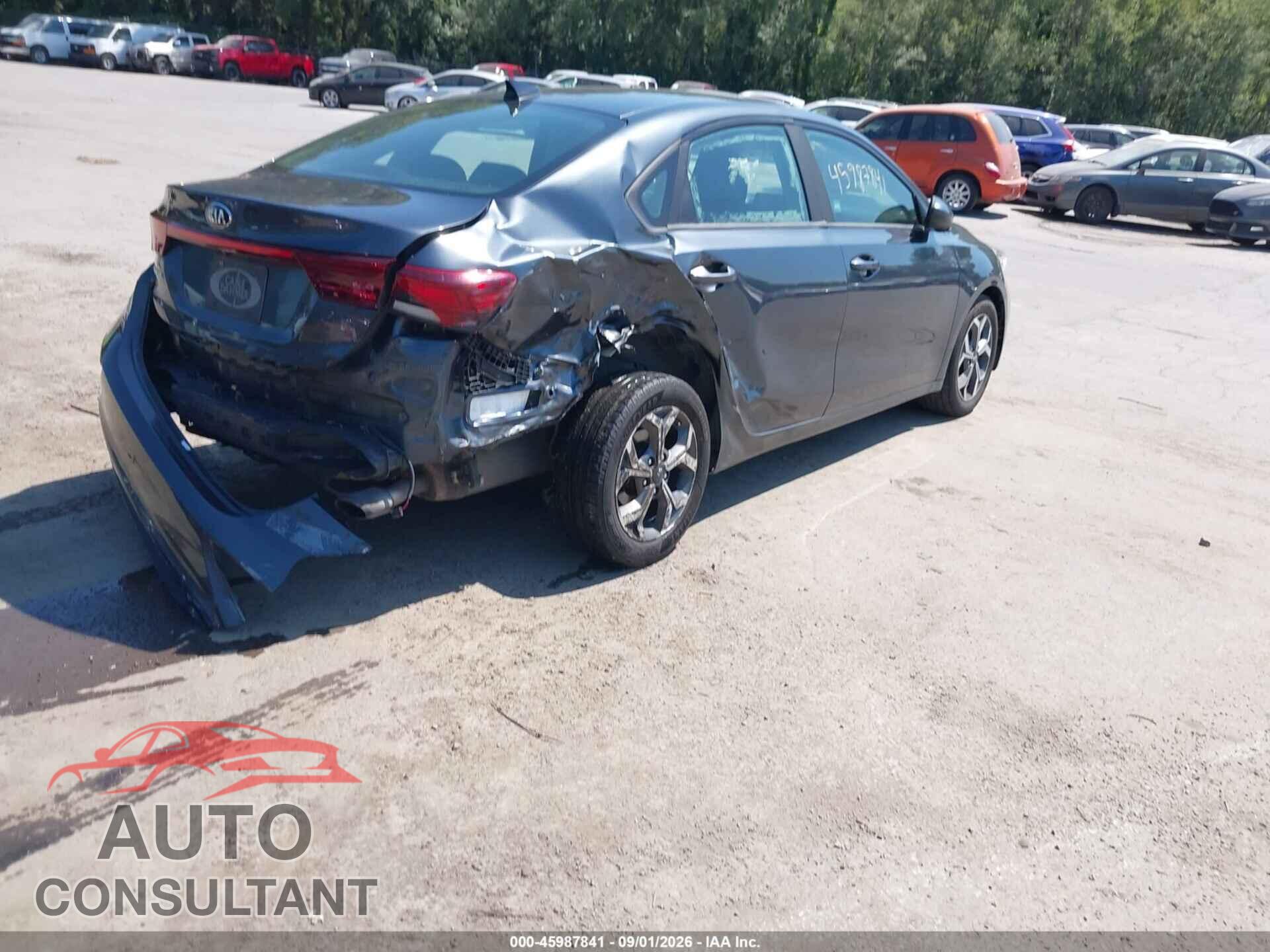 KIA FORTE 2019 - 3KPF24AD0KE101403