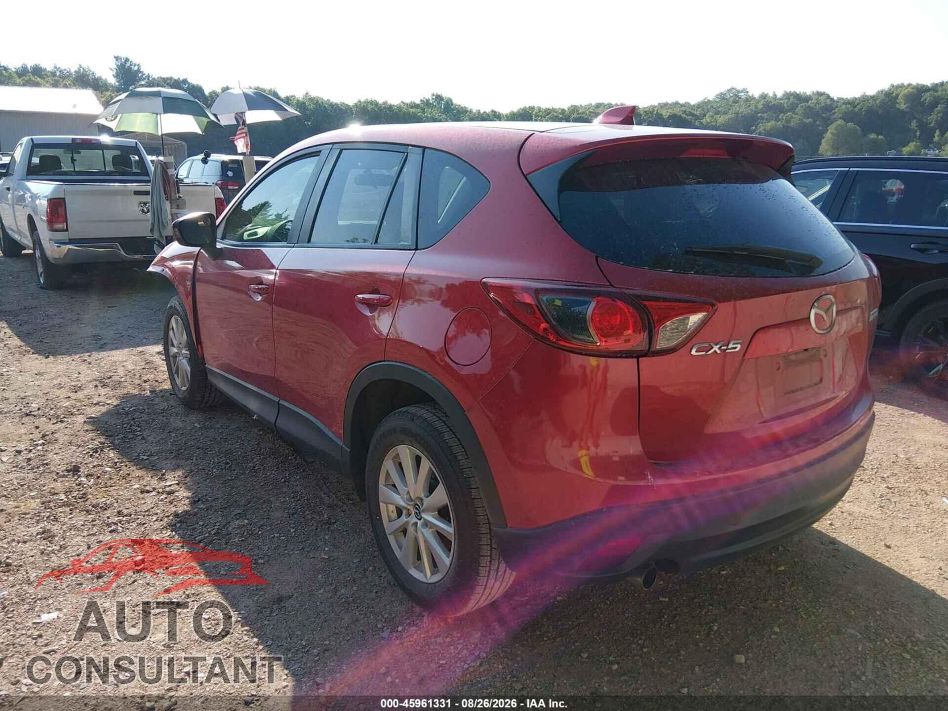 MAZDA CX-5 2014 - JM3KE2CY3E0309029