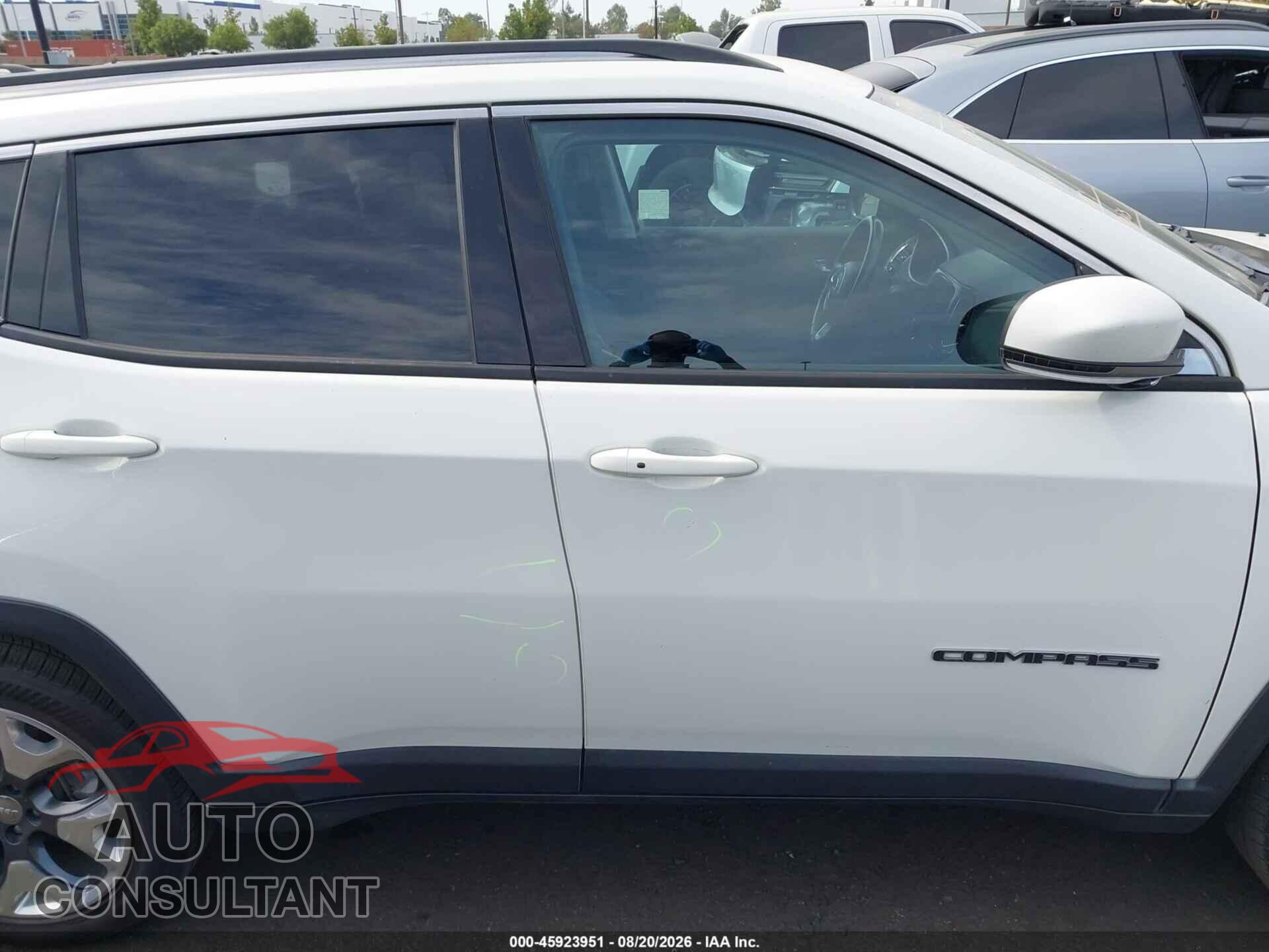 JEEP COMPASS 2021 - 3C4NJCCBXMT564295