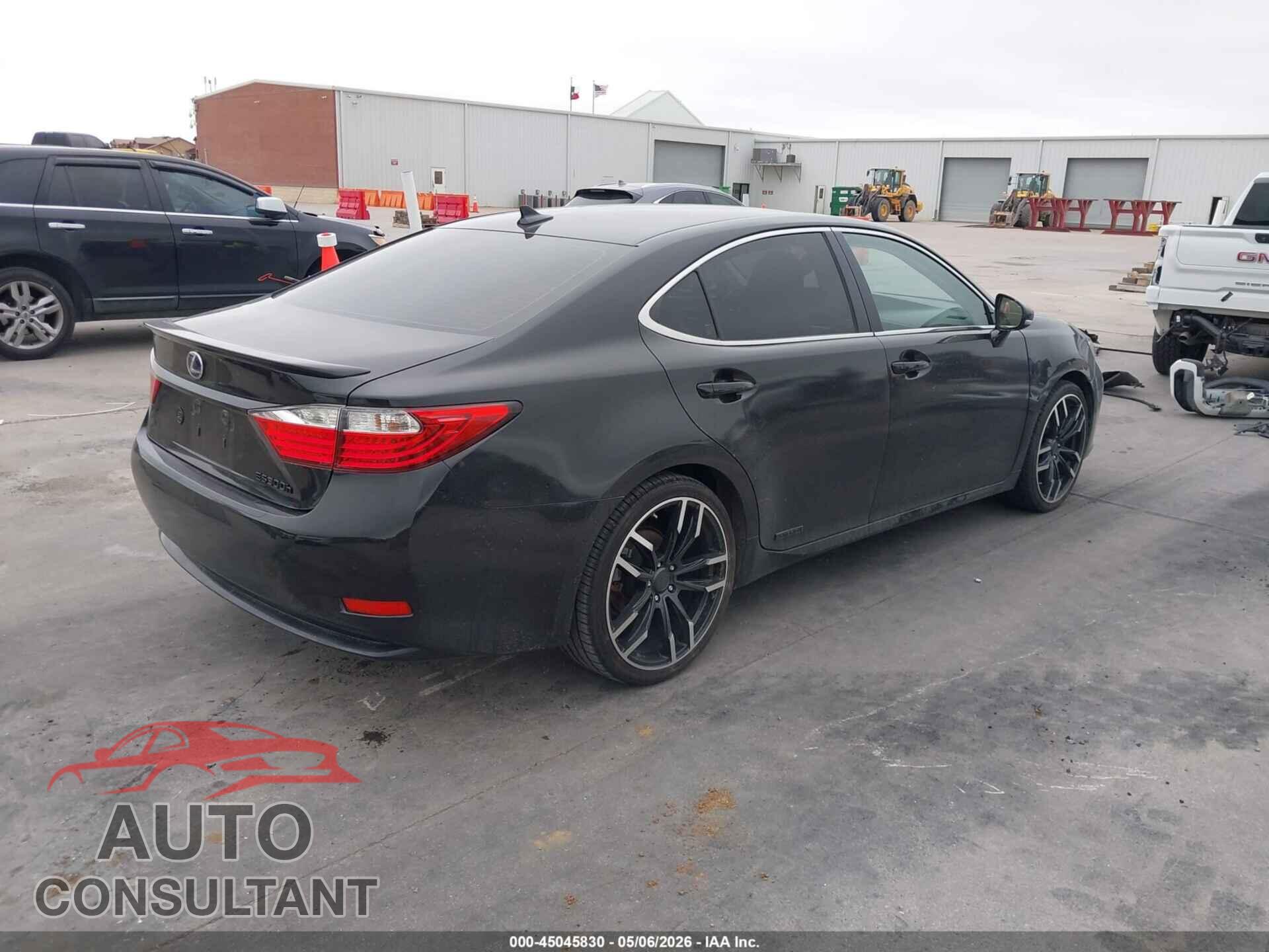 LEXUS ES 300H 2014 - JTHBW1GG9E2046646