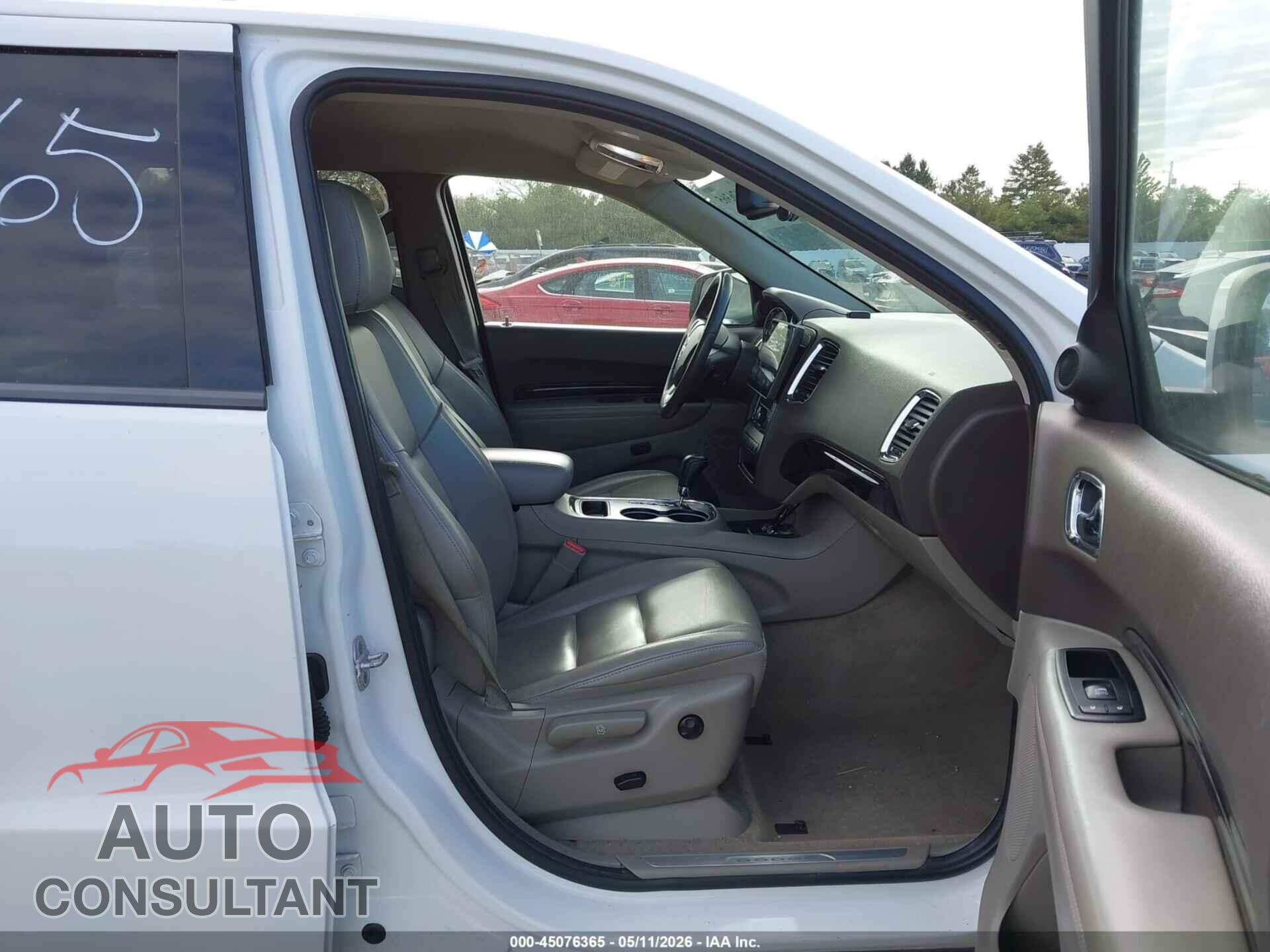 DODGE DURANGO 2013 - 1C4RDJDG3DC674849