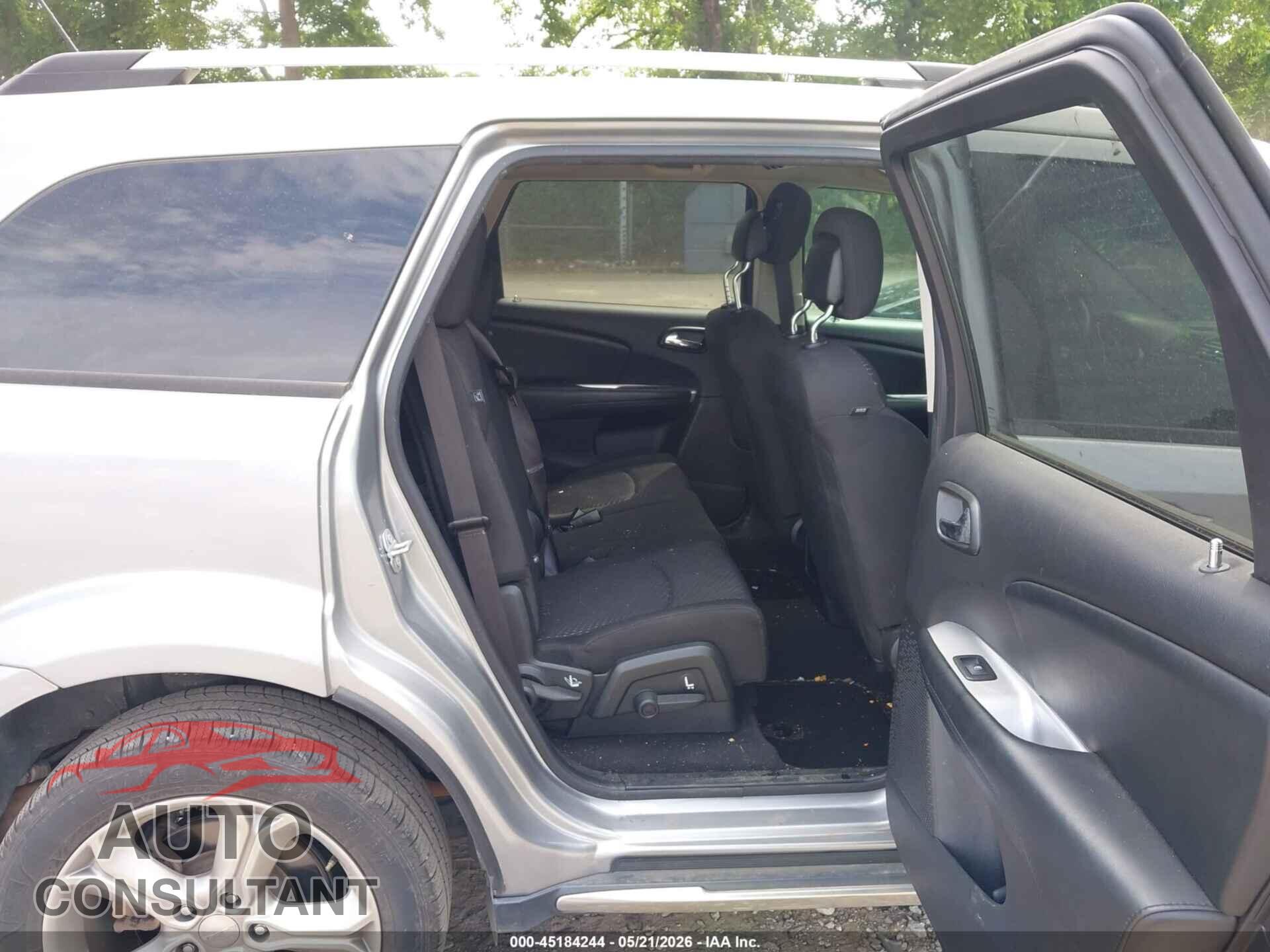 DODGE JOURNEY 2017 - 3C4PDCGB3HT705367
