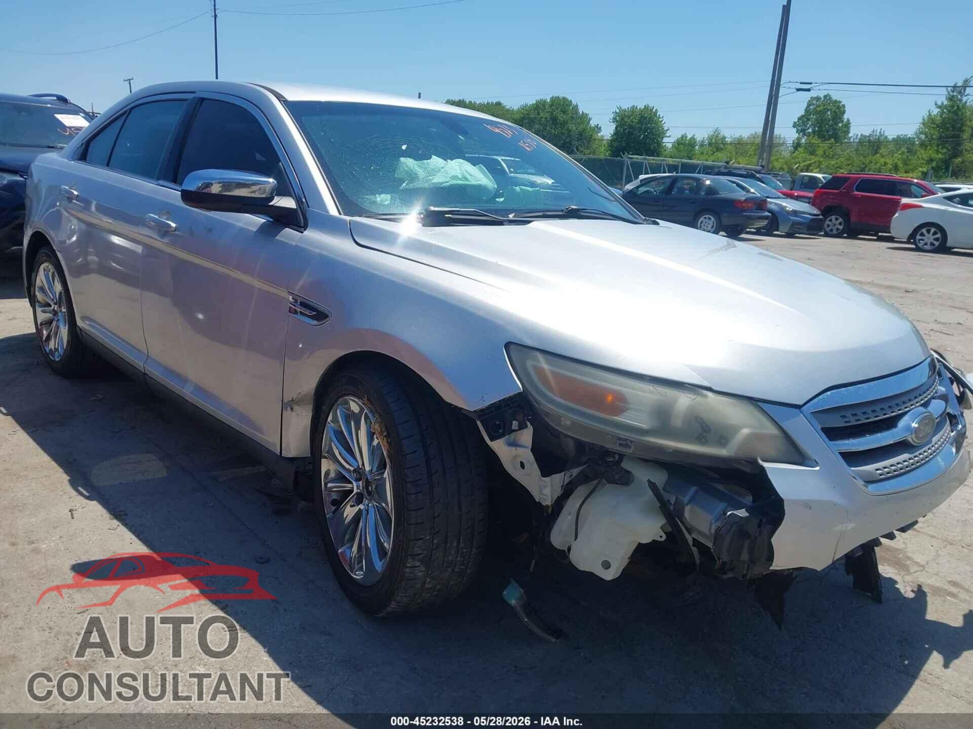 FORD TAURUS 2011 - 1FAHP2FW0BG189903