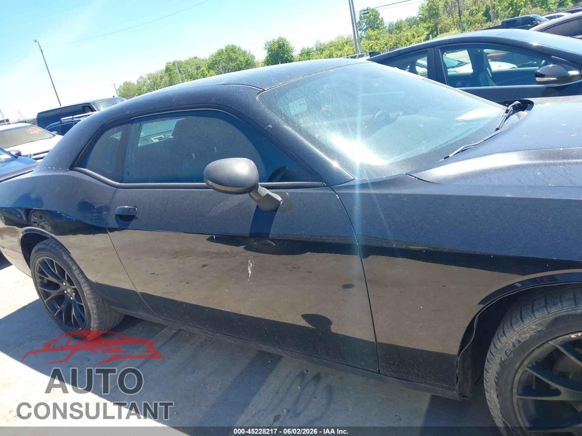 DODGE CHALLENGER 2015 - 2C3CDZAG1FH821330