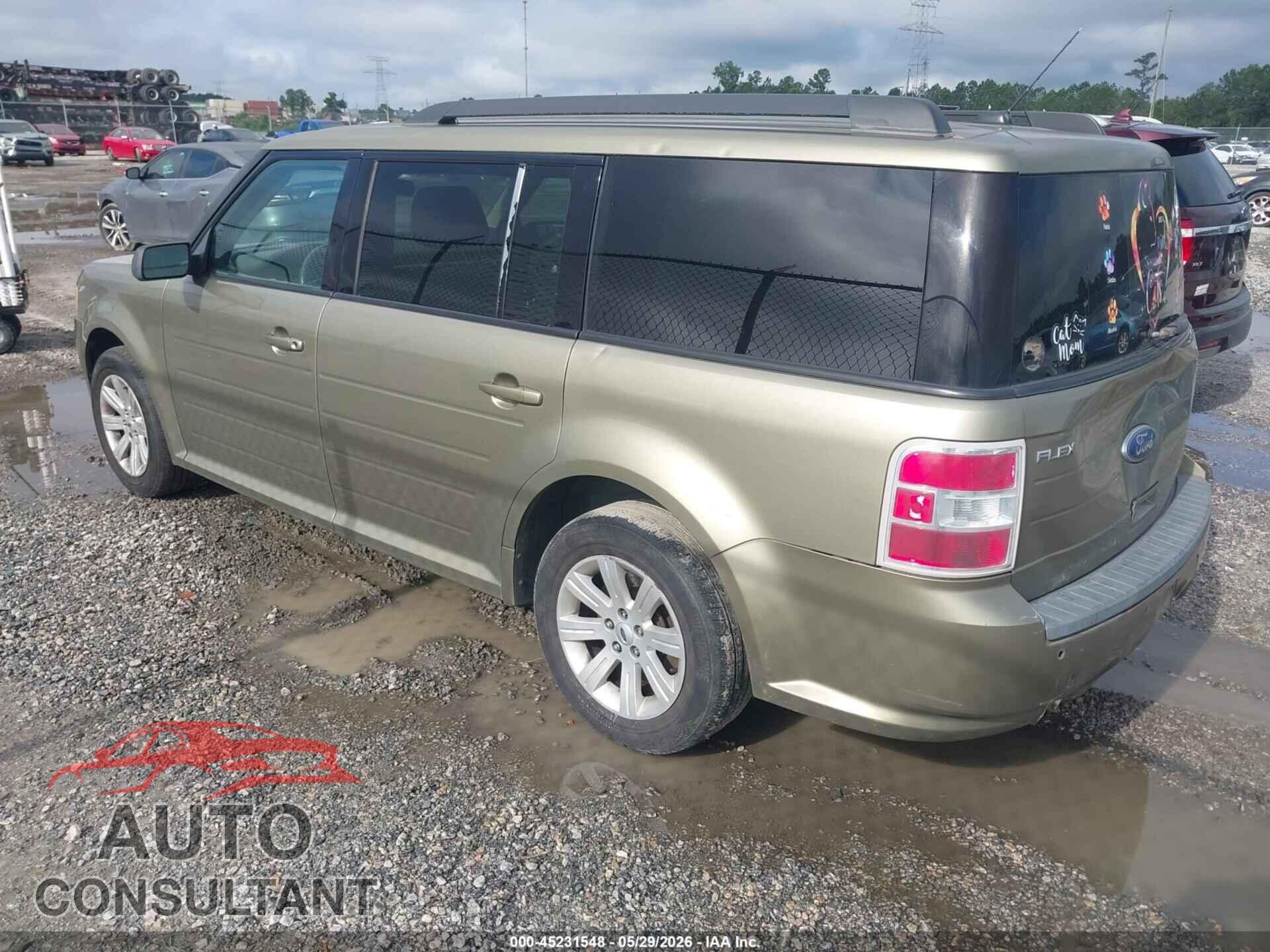 FORD FLEX 2012 - 2FMGK5BC8CBD00879