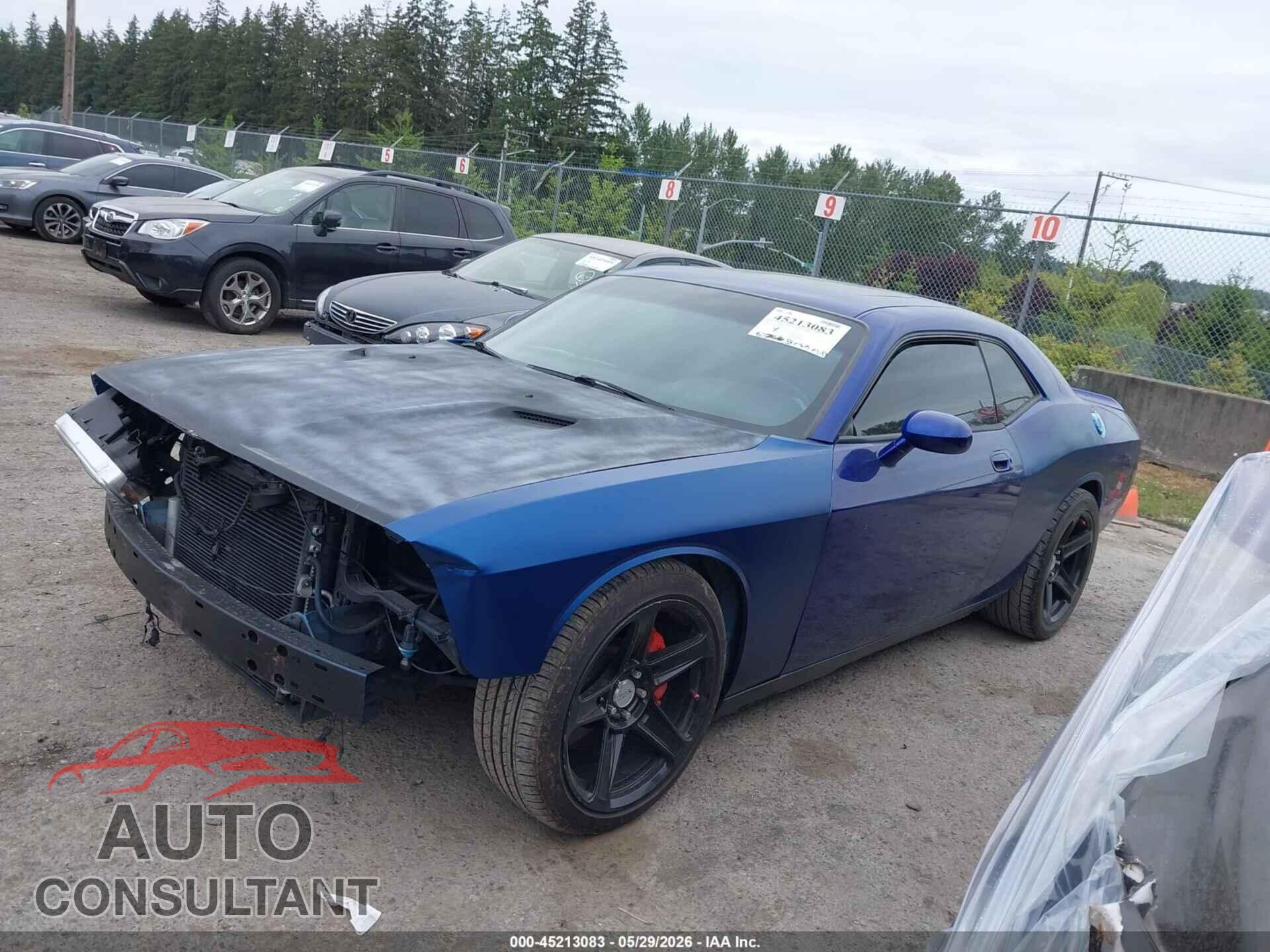 DODGE CHALLENGER 2010 - 2B3CJ7DW4AH130590