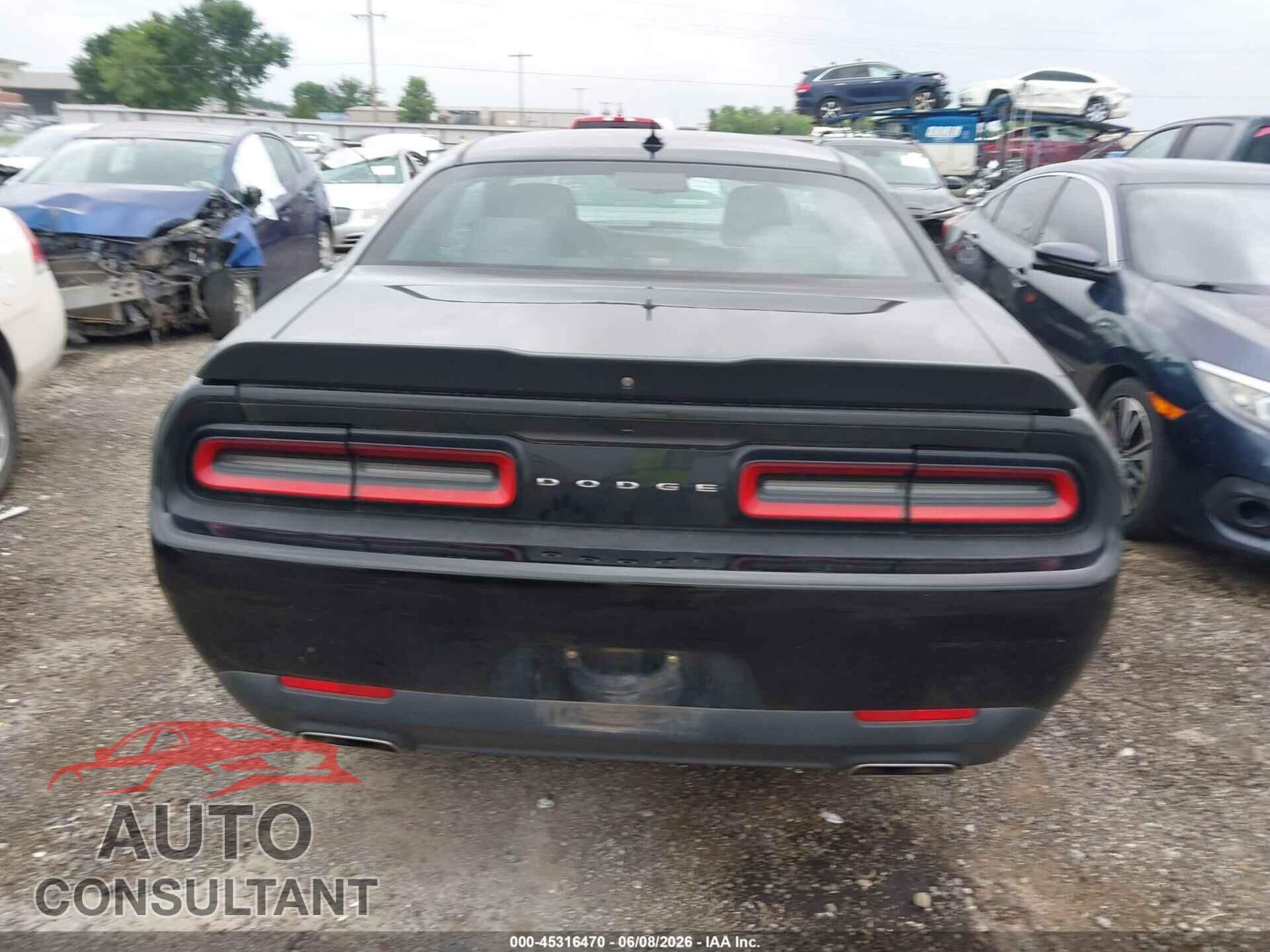 DODGE CHALLENGER 2016 - 2C3CDZAG4GH352557