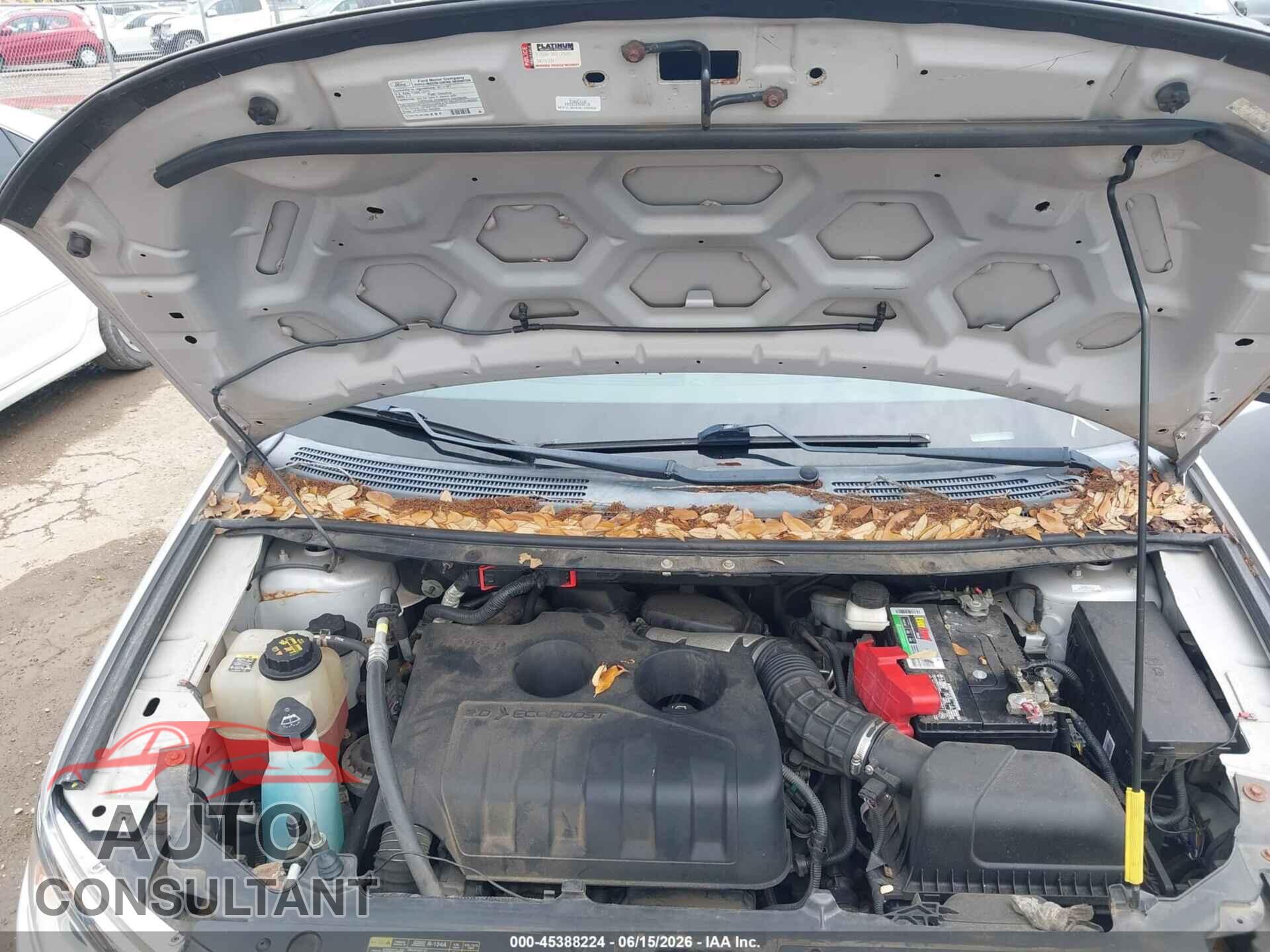 FORD EDGE 2013 - 2FMDK3K9XDBA18899