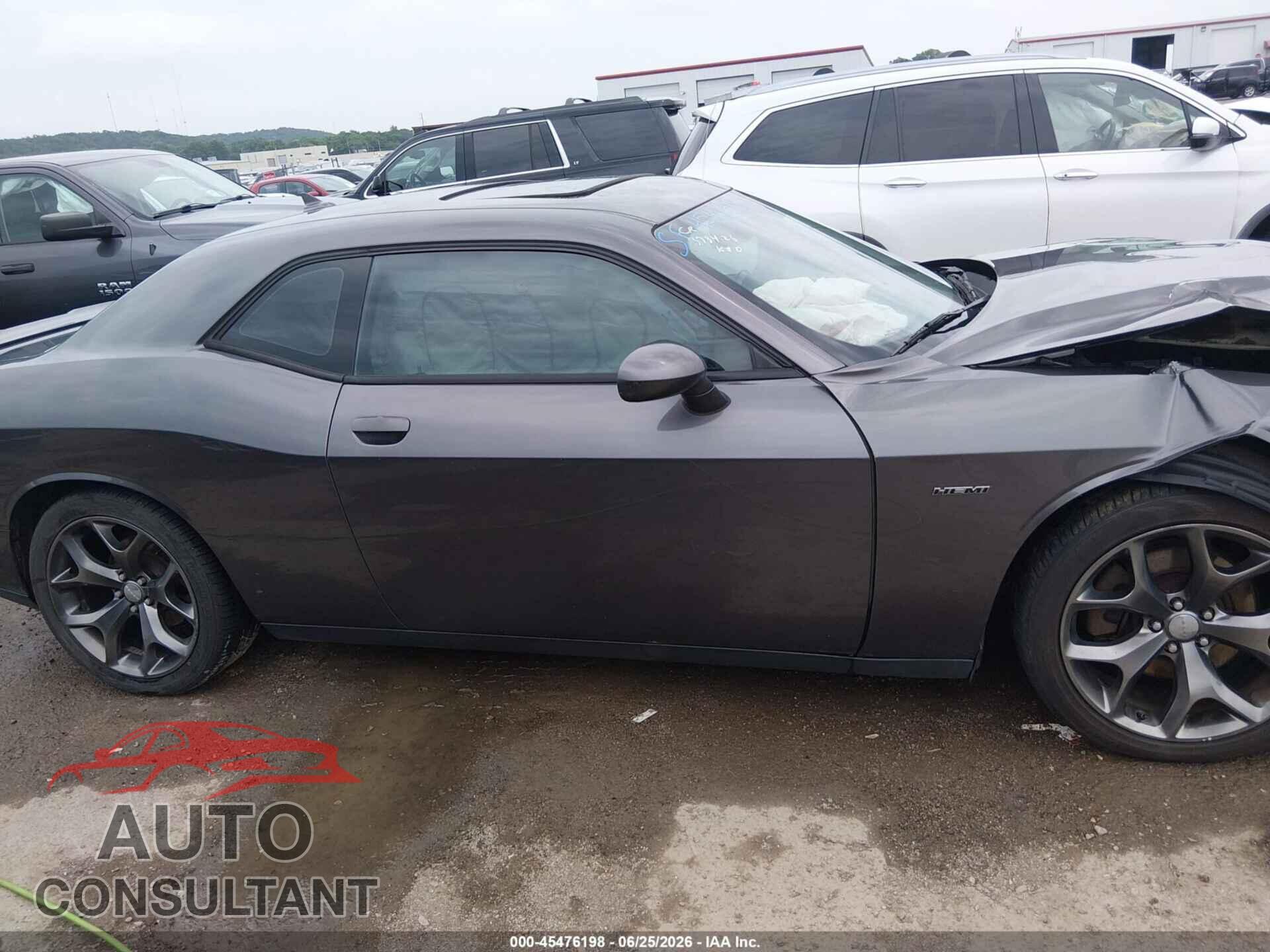 DODGE CHALLENGER 2015 - 2C3CDZAT9FH712045