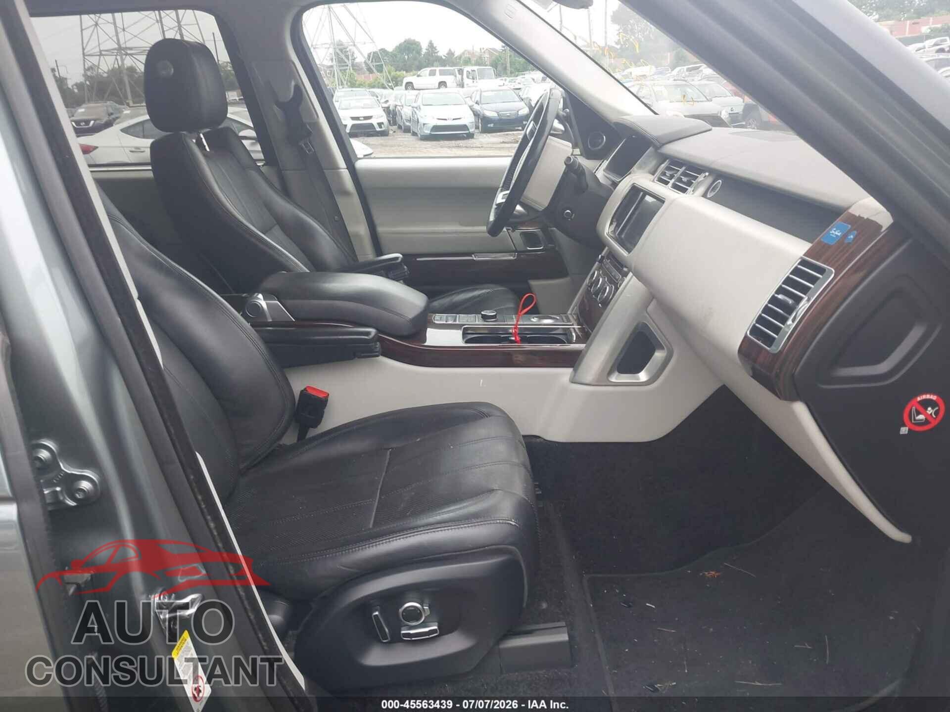 LAND ROVER RANGE ROVER 2016 - SALGS3EF4GA251415