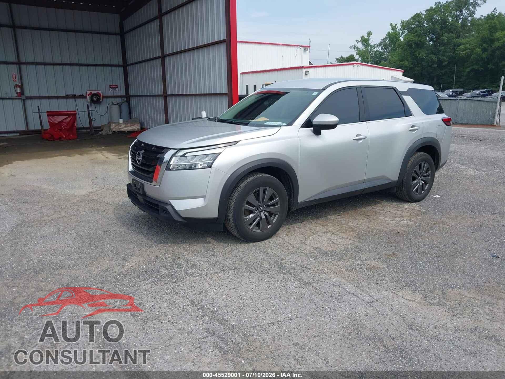 NISSAN PATHFINDER 2022 - 5N1DR3AC1NC254237