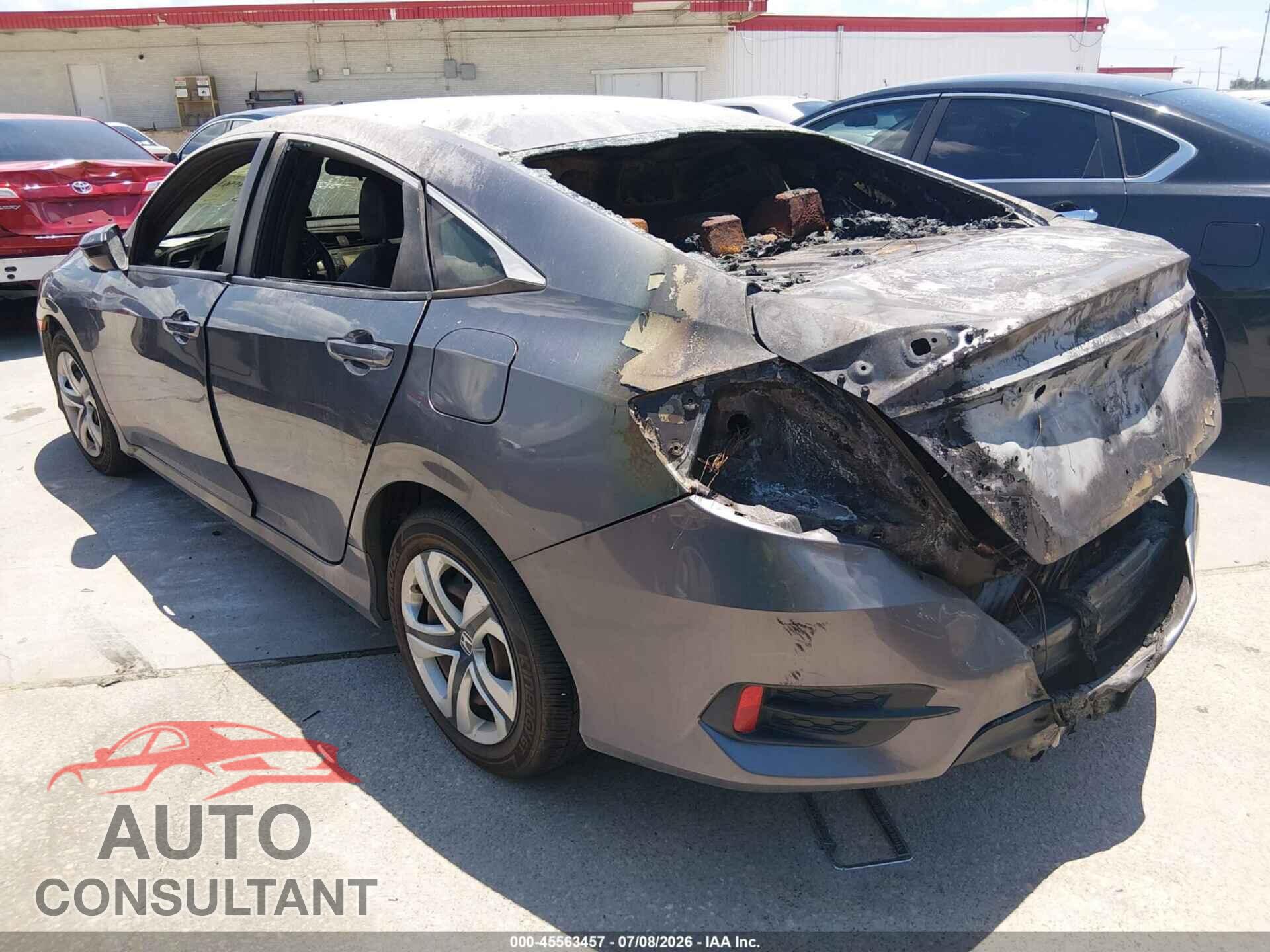 HONDA CIVIC 2017 - 19XFC2F60HE045953