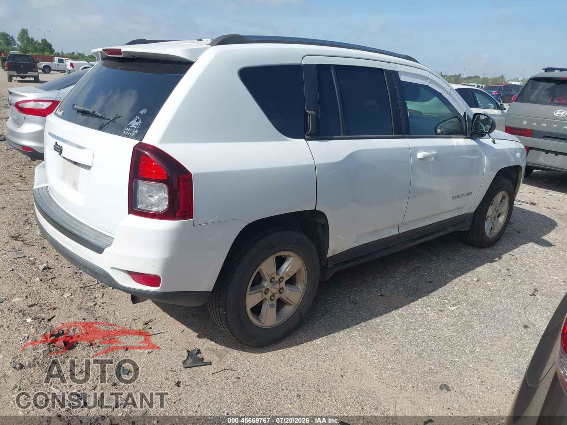 JEEP COMPASS 2015 - 1C4NJCBA6FD190821