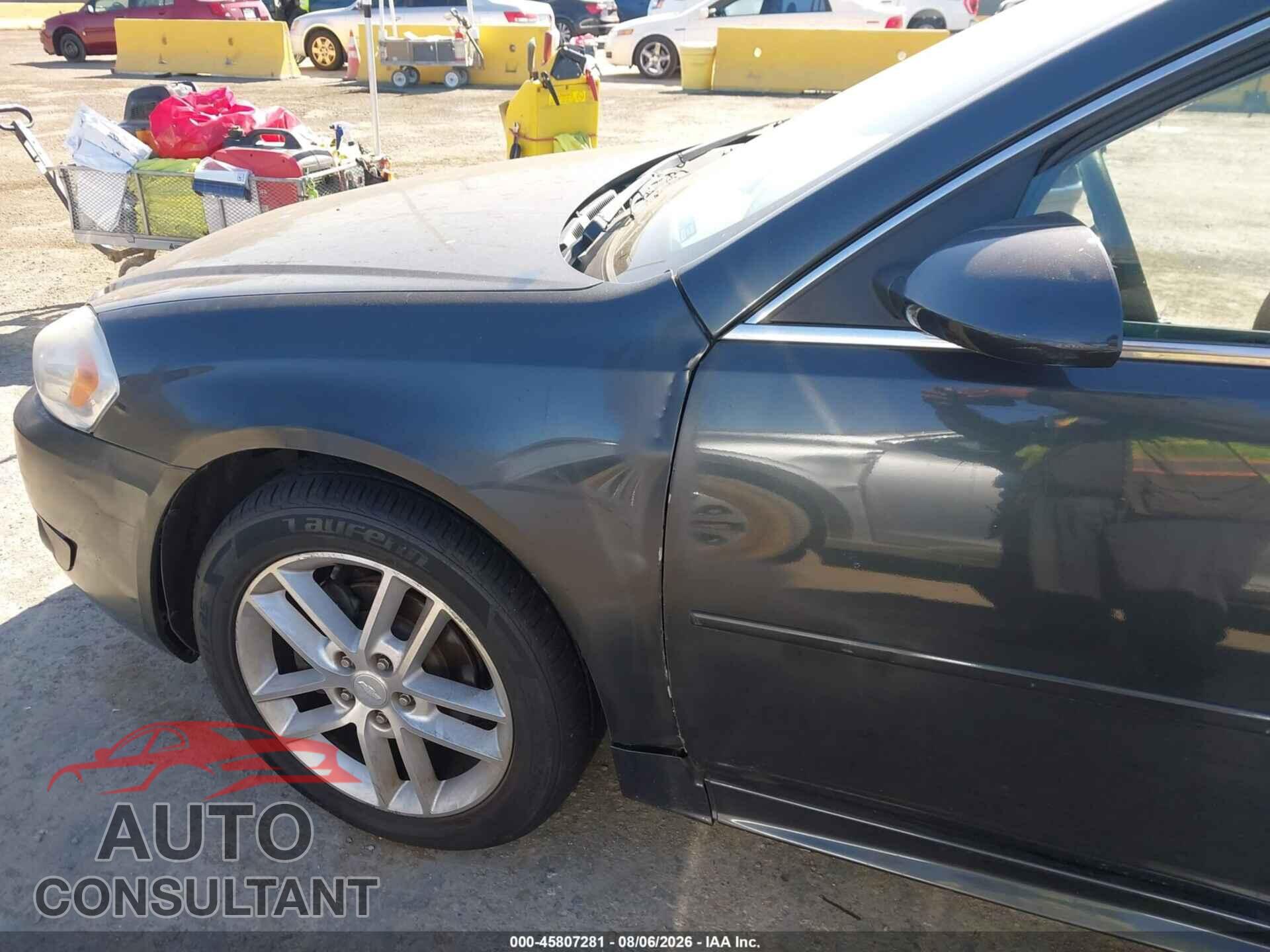 CHEVROLET IMPALA 2013 - 2G1WC5E33D1173614
