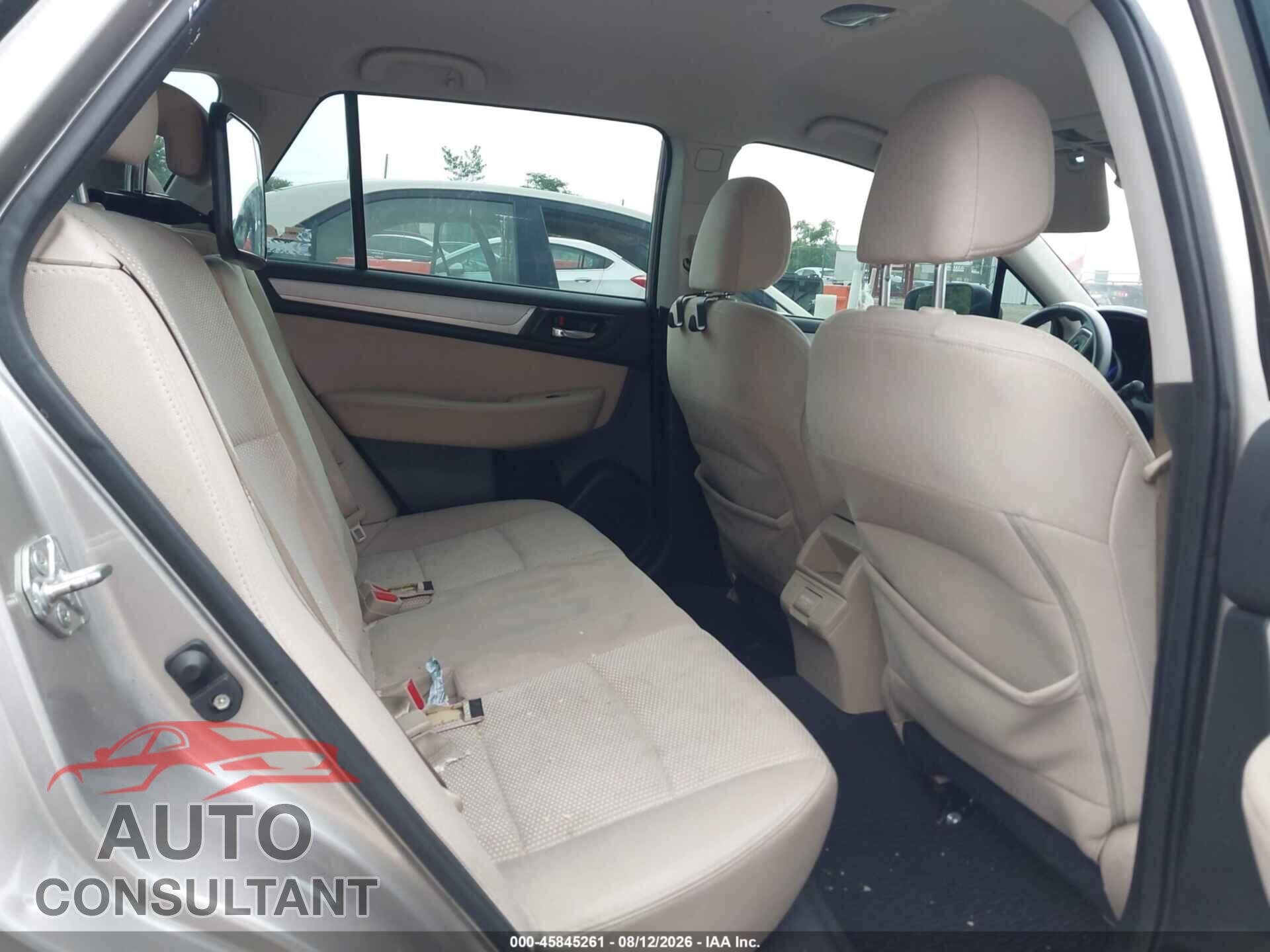 SUBARU OUTBACK 2018 - 4S4BSAFC6J3324852