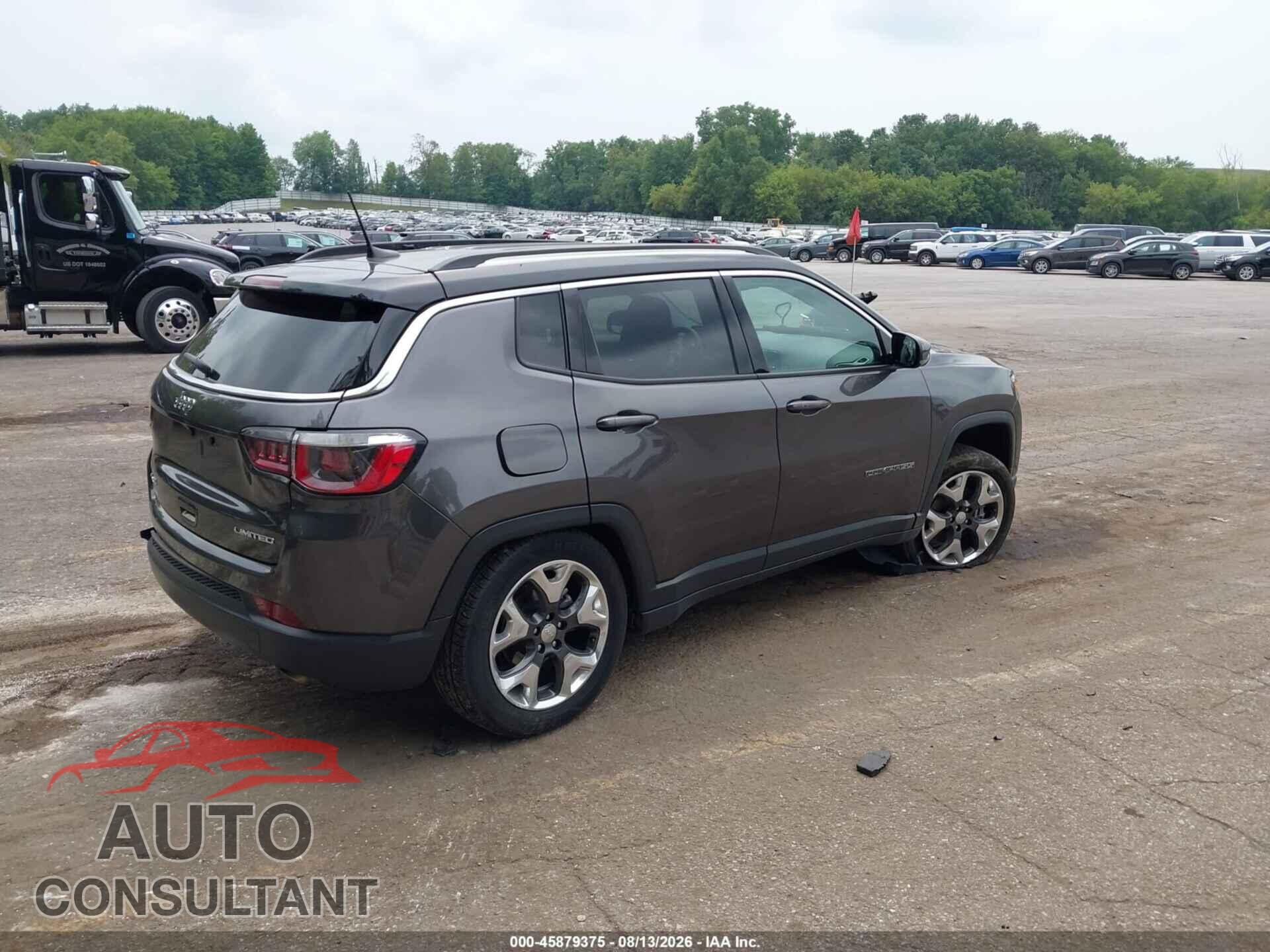 JEEP COMPASS 2019 - 3C4NJDCB7KT674143
