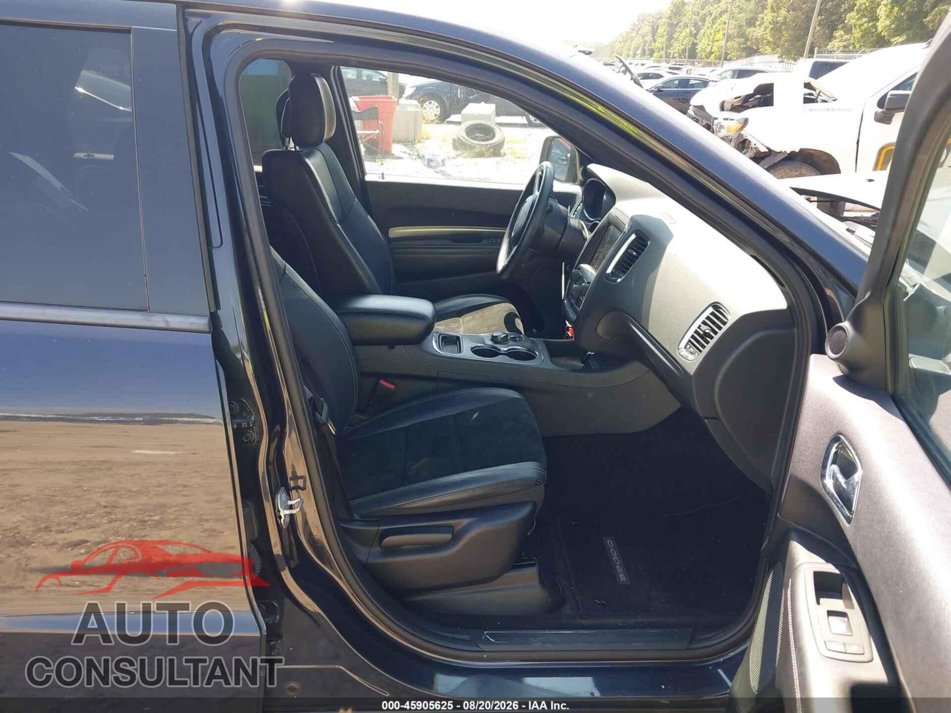 DODGE DURANGO 2015 - 1C4RDHAG6FC836991