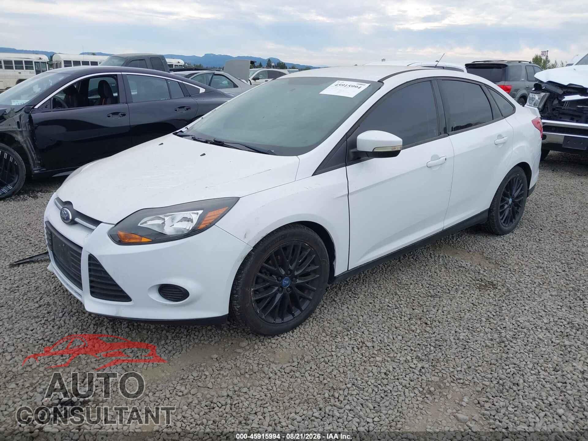 FORD FOCUS 2013 - 1FADP3F29DL341818