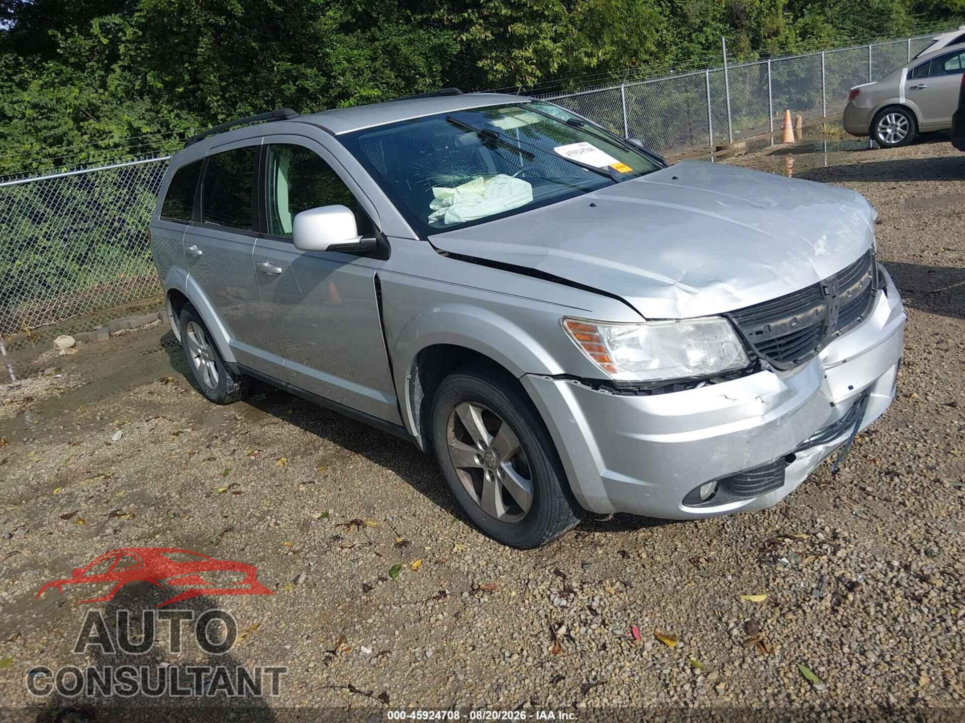 DODGE JOURNEY 2010 - 3D4PG5FV4AT247779