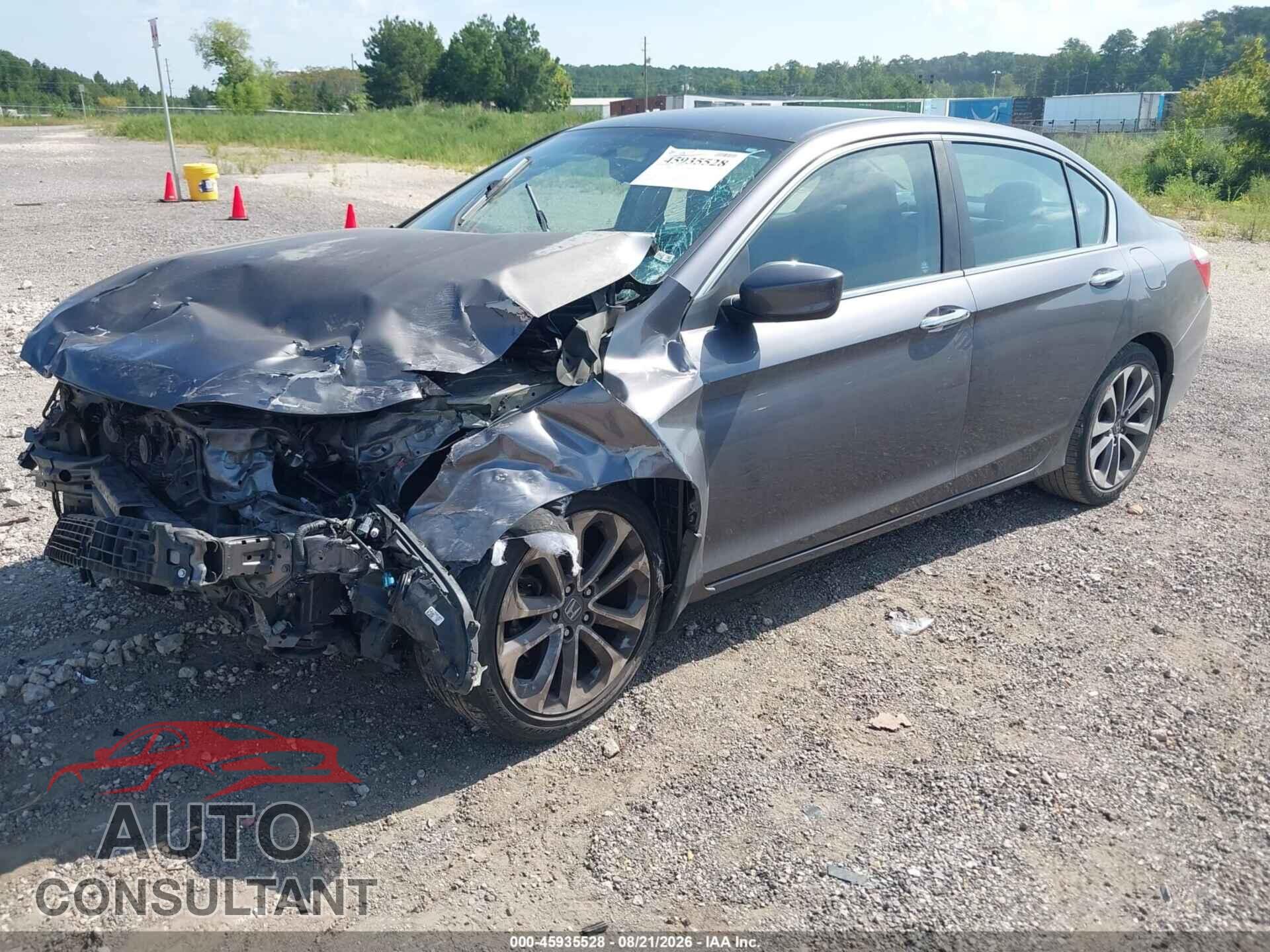 HONDA ACCORD 2014 - 1HGCR2F59EA265200