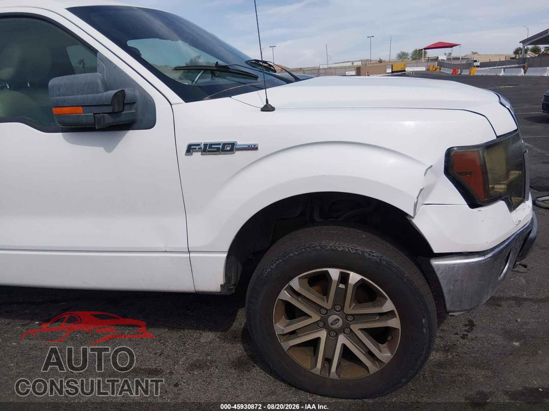 FORD F-150 2009 - 1FTPX14VX9FB10148