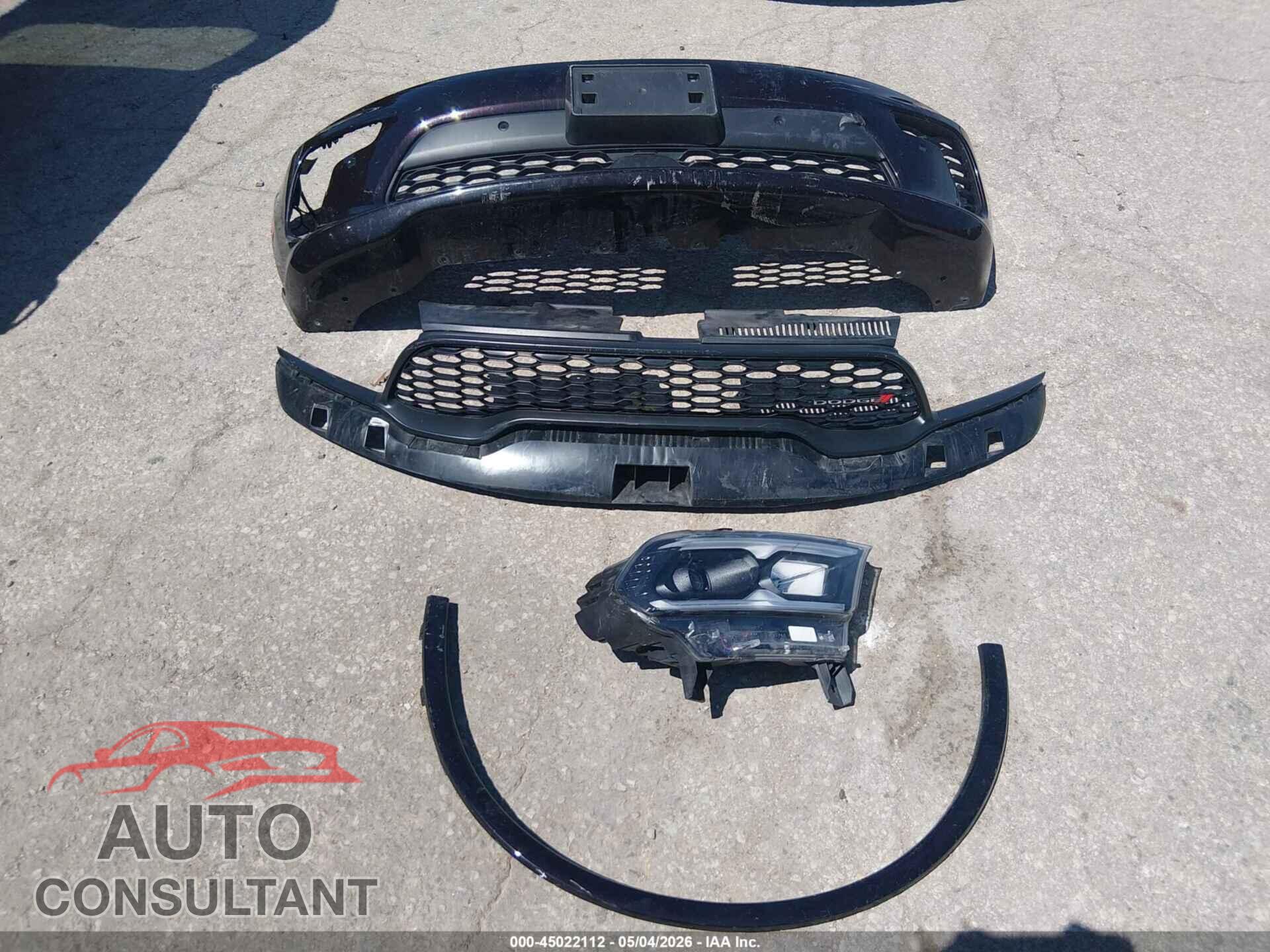 DODGE DURANGO 2025 - 1C4RDJDG3SC546320