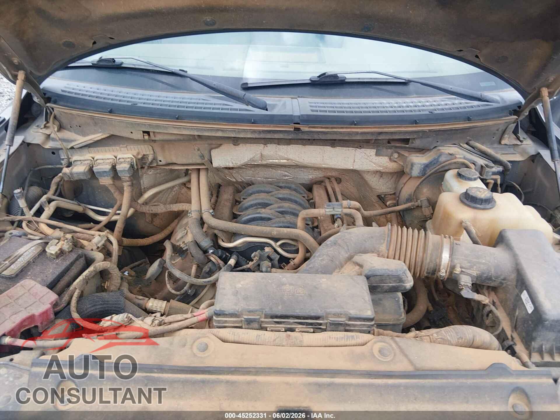 FORD F-150 2013 - 1FTFW1EF4DFD74643