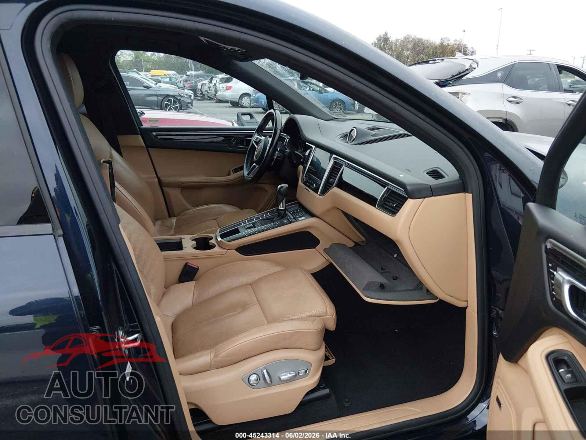 PORSCHE MACAN 2018 - WP1AA2A57JLB09027