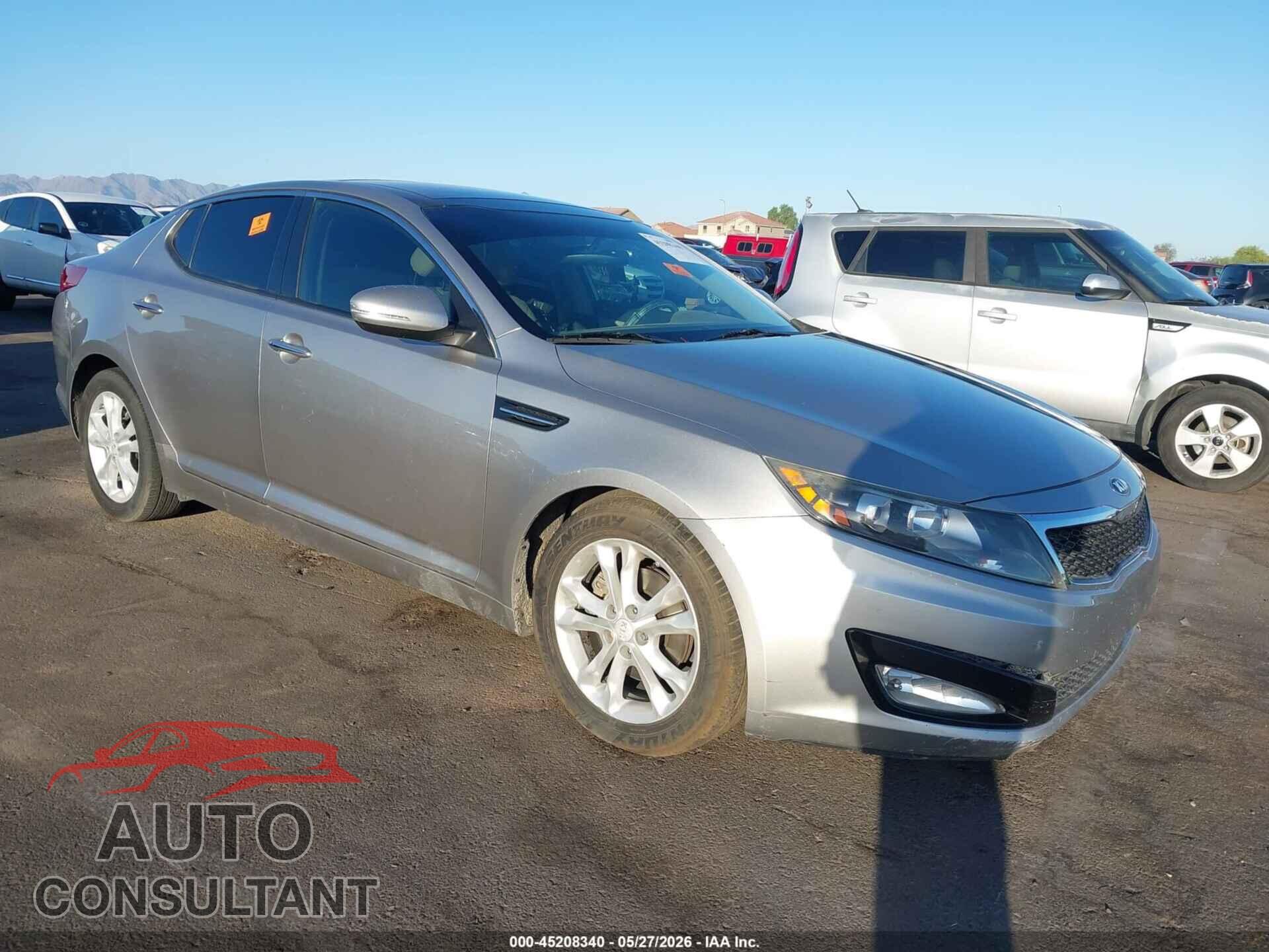 KIA OPTIMA 2013 - 5XXGN4A78DG155001