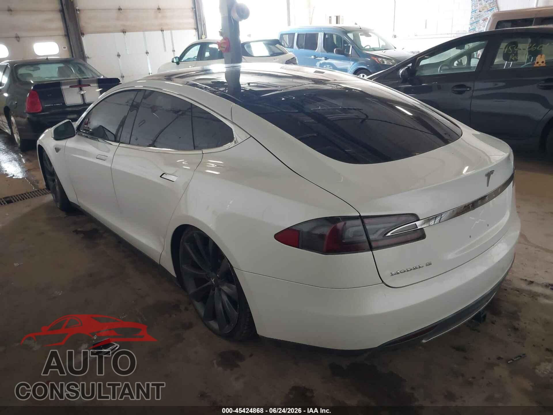 TESLA MODEL S 2012 - 5YJSA1CPXCFP01820