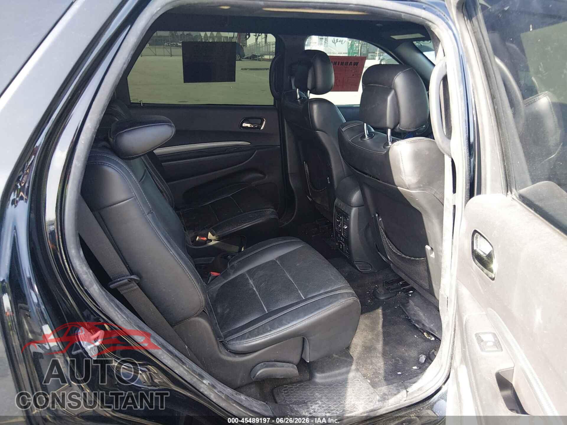 DODGE DURANGO 2020 - 1C4SDHCT0LC372698