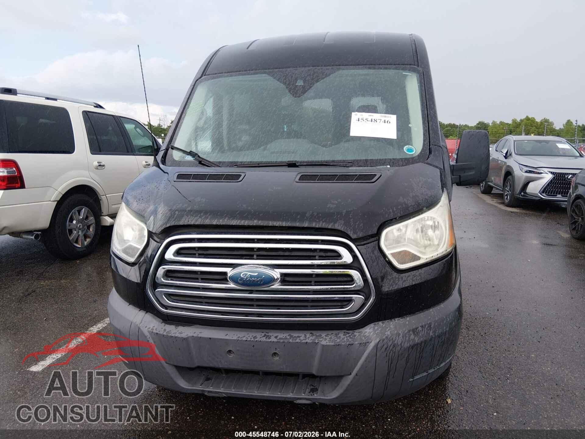 FORD TRANSIT-350 2016 - 1FBAX2CM4GKB45541
