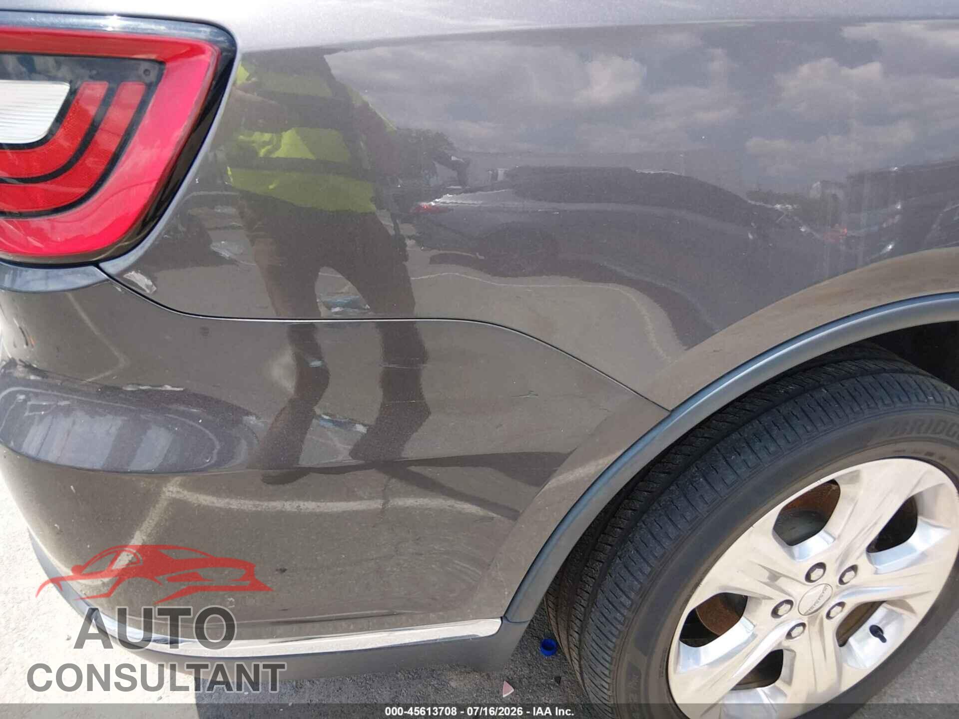 DODGE DURANGO 2014 - 1C4RDHDG6EC551749